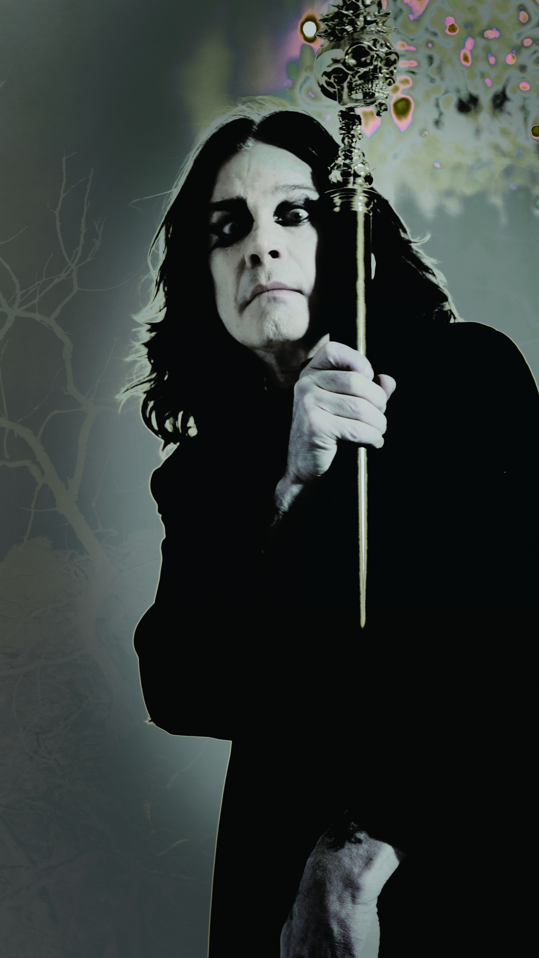 Ozzy Osbourne, Nicht Mehr Touren II, Black Sabbath, Rauchen, Herr. Wallpaper in 1080x1920 Resolution