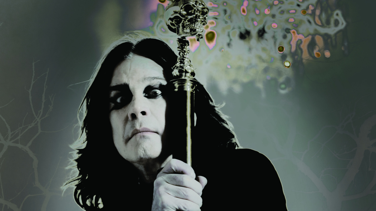 Ozzy Osbourne, No Más Visitas II, Black Sabbath, Fumar, Negro. Wallpaper in 1280x720 Resolution
