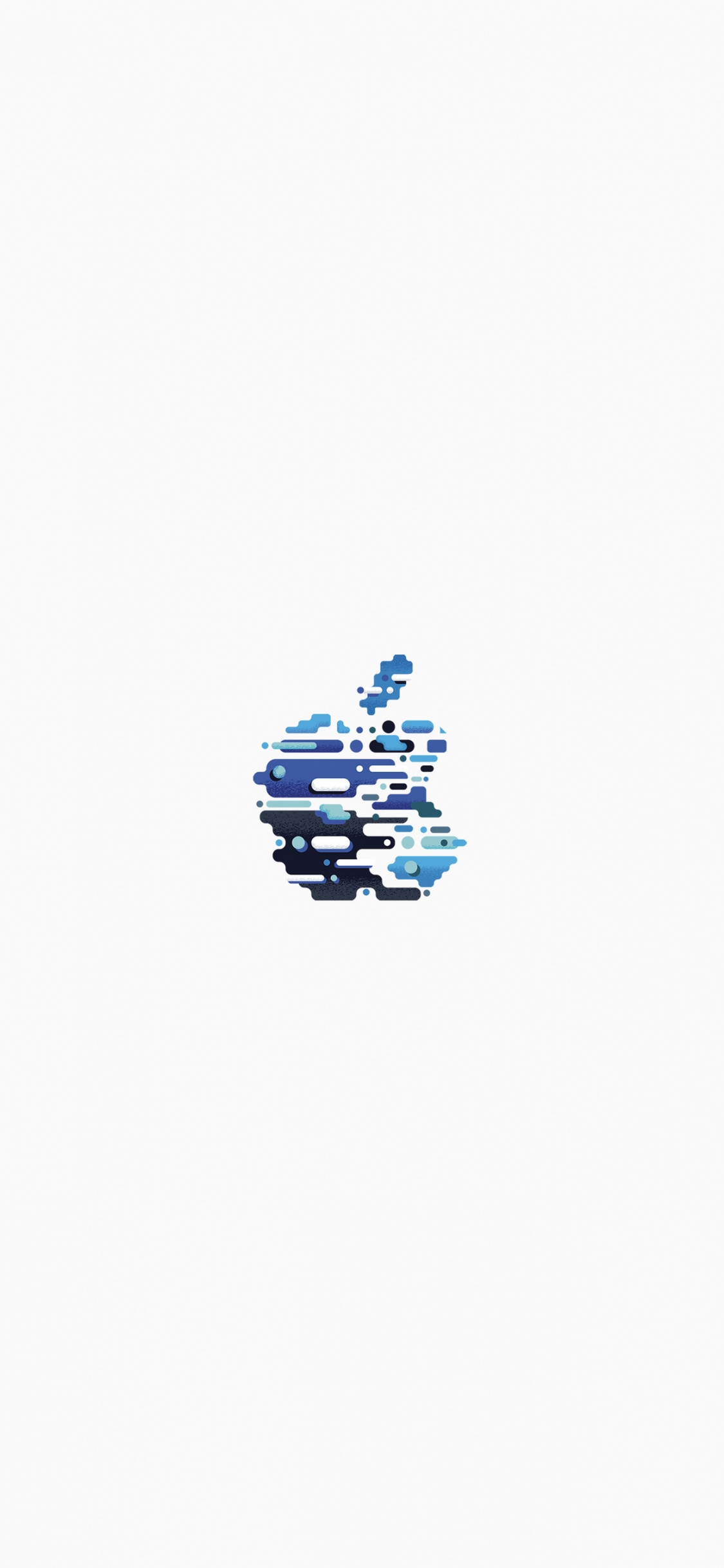 Apple, IPhone, Apple Event October 2020, Manzana, Azul Cobalto. Wallpaper in 1125x2436 Resolution
