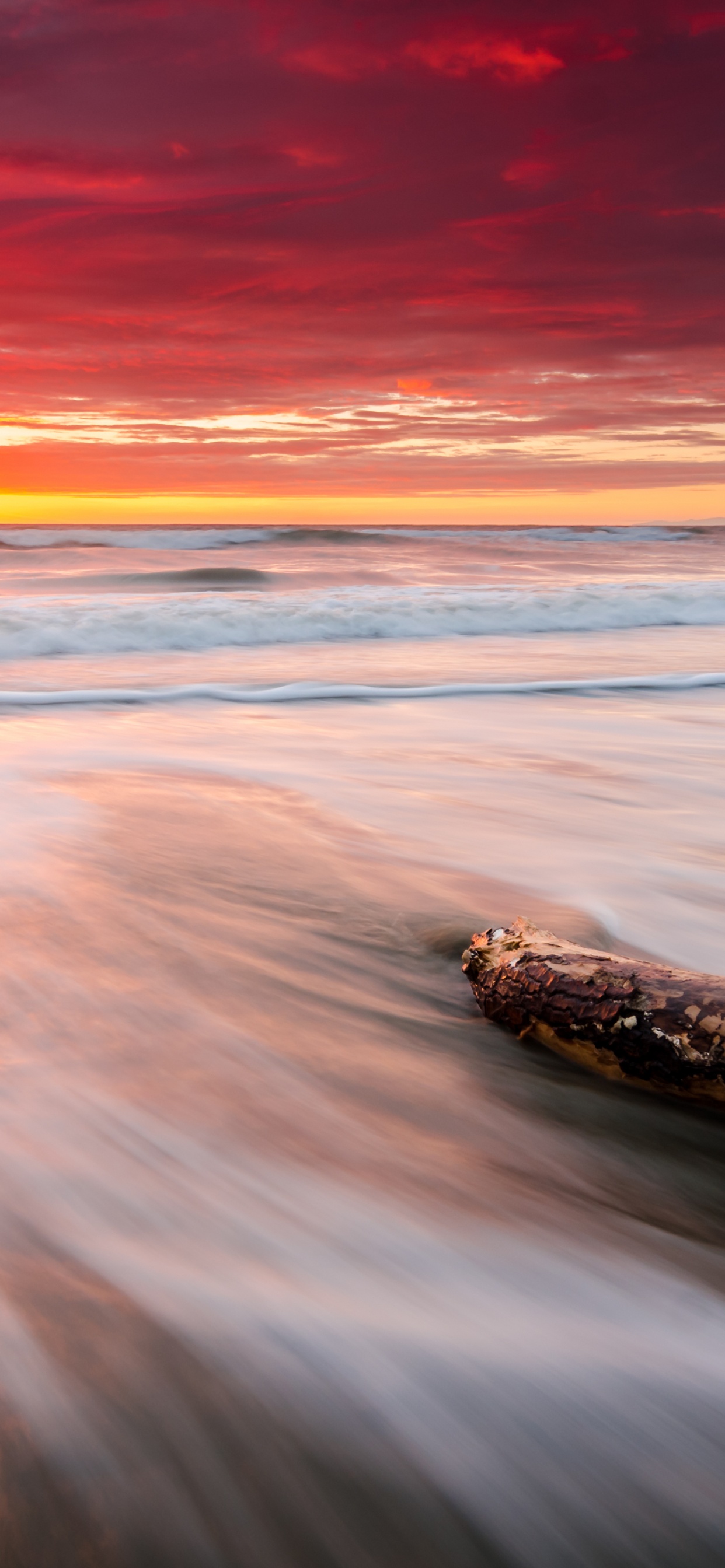 Beach, Sunrise, Leithfield Beach, la Digue, Sea. Wallpaper in 1242x2688 Resolution