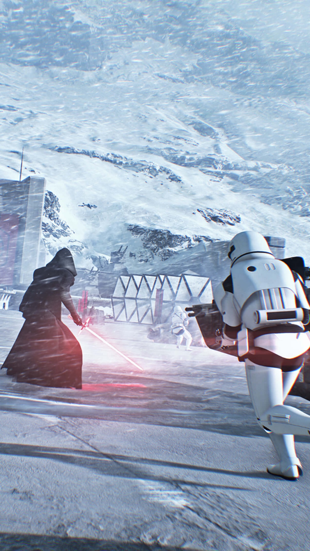 Star Wars Battlefront Ii, Star Wars Battlefront, Electronic Arts, Star Wars Jeux Vidéo, Espace. Wallpaper in 1080x1920 Resolution