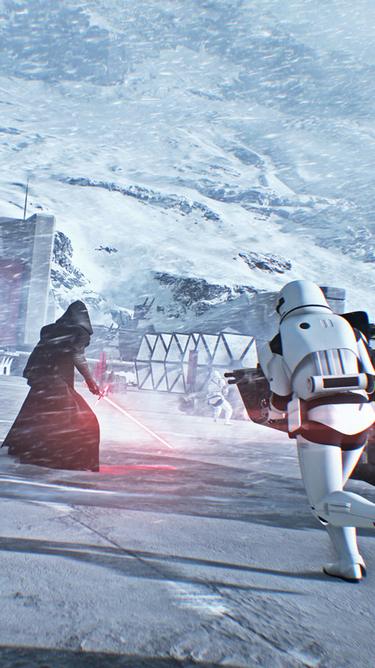 Star Wars Battlefront Ii, Star Wars Battlefront, Electronic Arts, Star Wars Video-Spiele, Raum. Wallpaper in 750x1334 Resolution