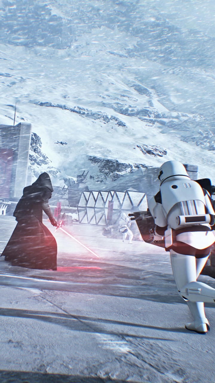 Star Wars Battlefront Ii, Star Wars Battlefront, Electronic Arts, Star Wars Video Games, Space. Wallpaper in 720x1280 Resolution