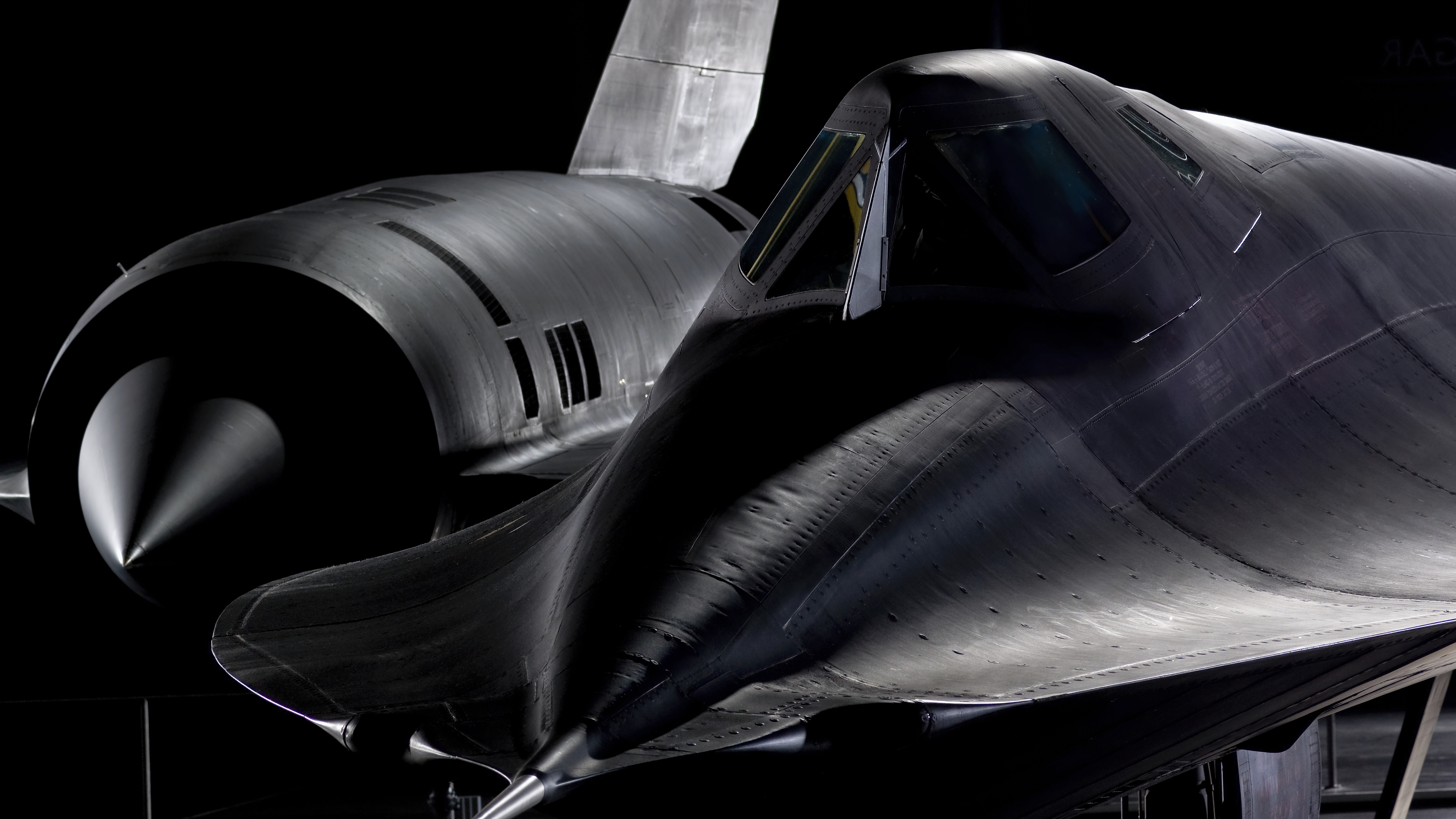 Aviación, Lockheed SR-71 Blackbird, Aeronave, Motor de Jet, Spaceplane. Wallpaper in 3840x2160 Resolution