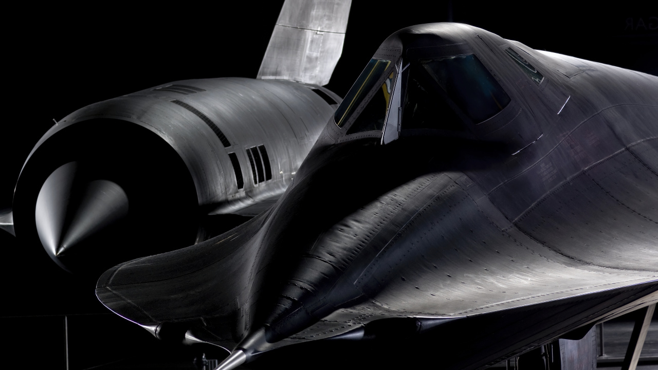 Aviation, Lockheed SR-71 Blackbird, Avion, Moteur à Réaction, Spaceplane. Wallpaper in 1280x720 Resolution