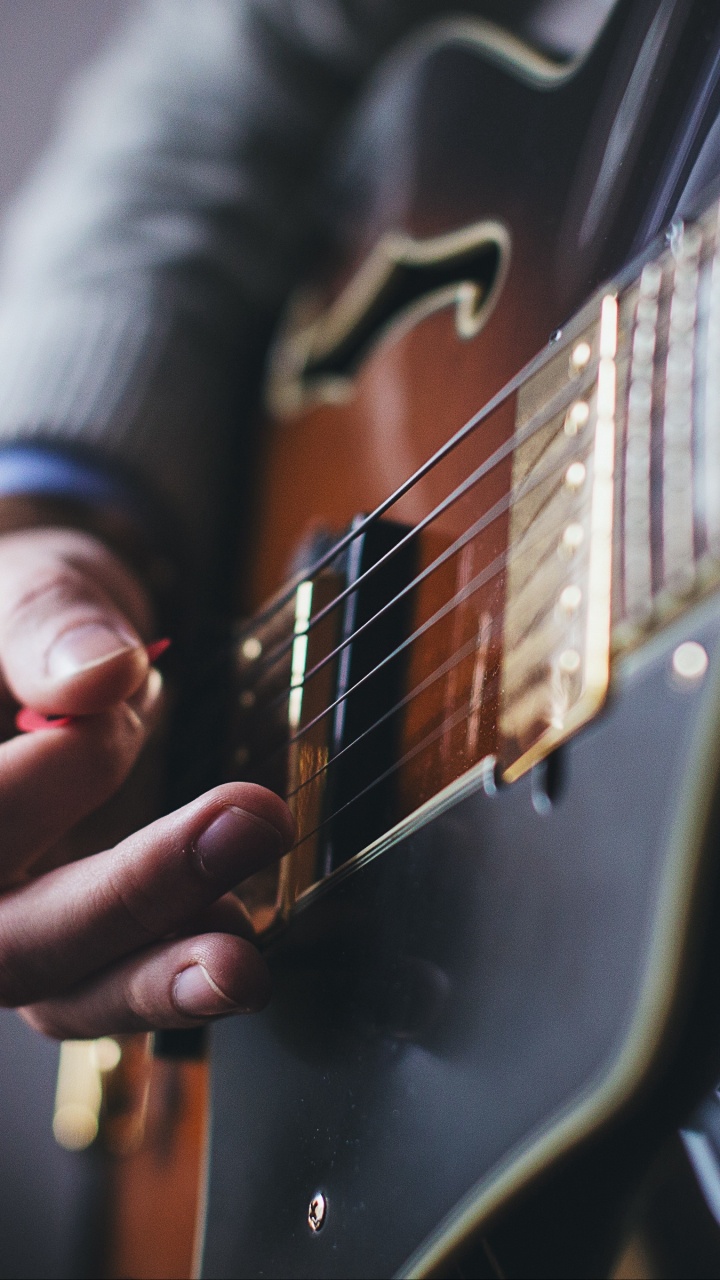Akustikgitarre, Gitarre, Bass, Musiker, Musik. Wallpaper in 720x1280 Resolution