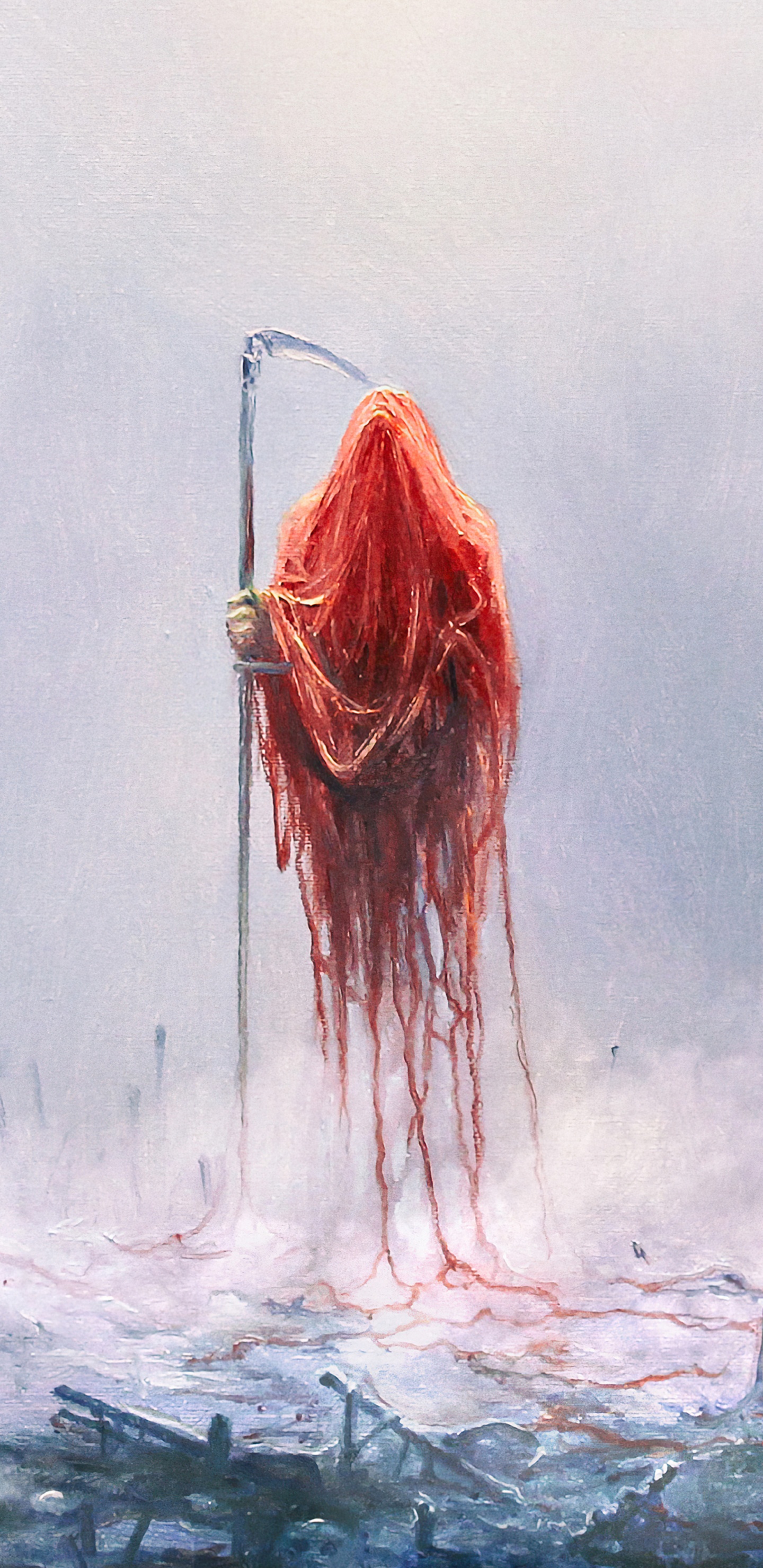 Orilla de Lorna, Mariusz Lewandowski, Arte, y Vuelvo a la Nada, Carátula. Wallpaper in 1440x2960 Resolution