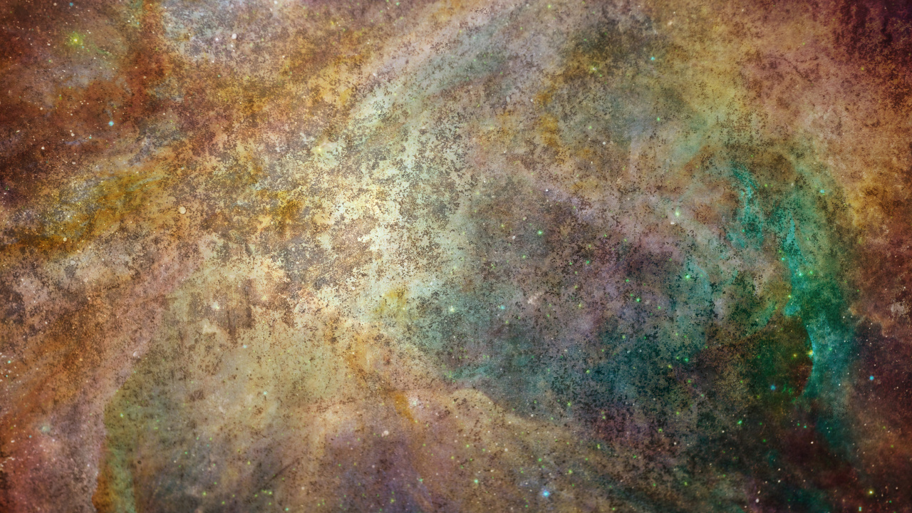 Brown and Green Abstract Painting. Wallpaper in 1280x720 Resolution