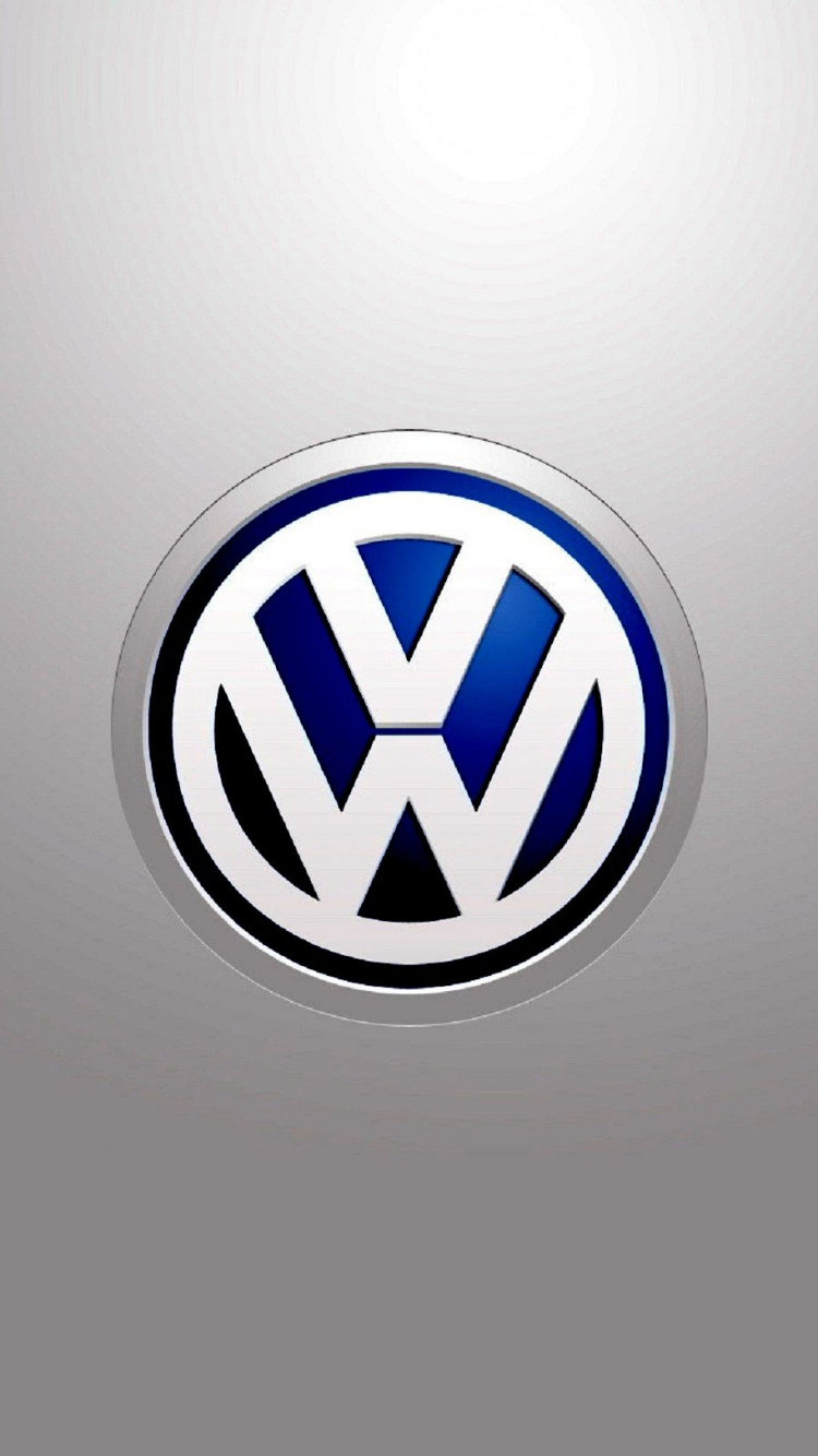 Logotipo de la Letra b Azul y Blanco. Wallpaper in 750x1334 Resolution