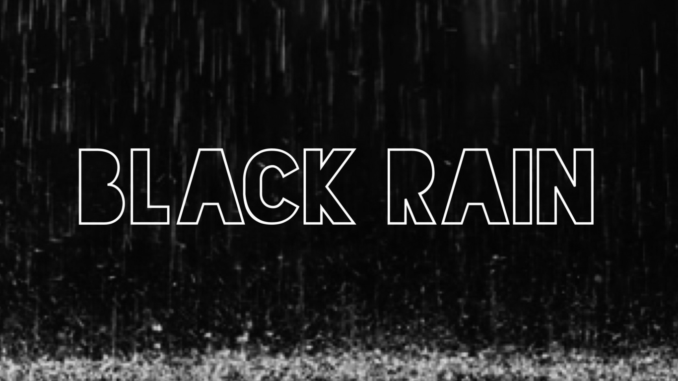 Lluvia, Texto, Negro, Monocromo, Modo Monocromo. Wallpaper in 1366x768 Resolution