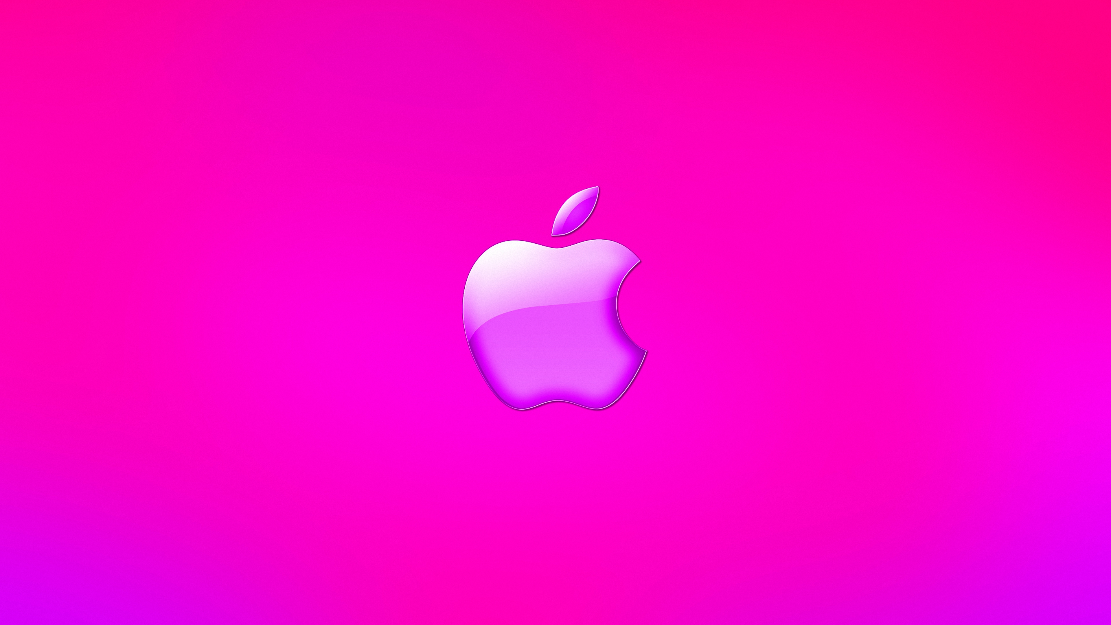 心脏, 电视, Apple, 手机, 品红色 壁纸 3840x2160 允许