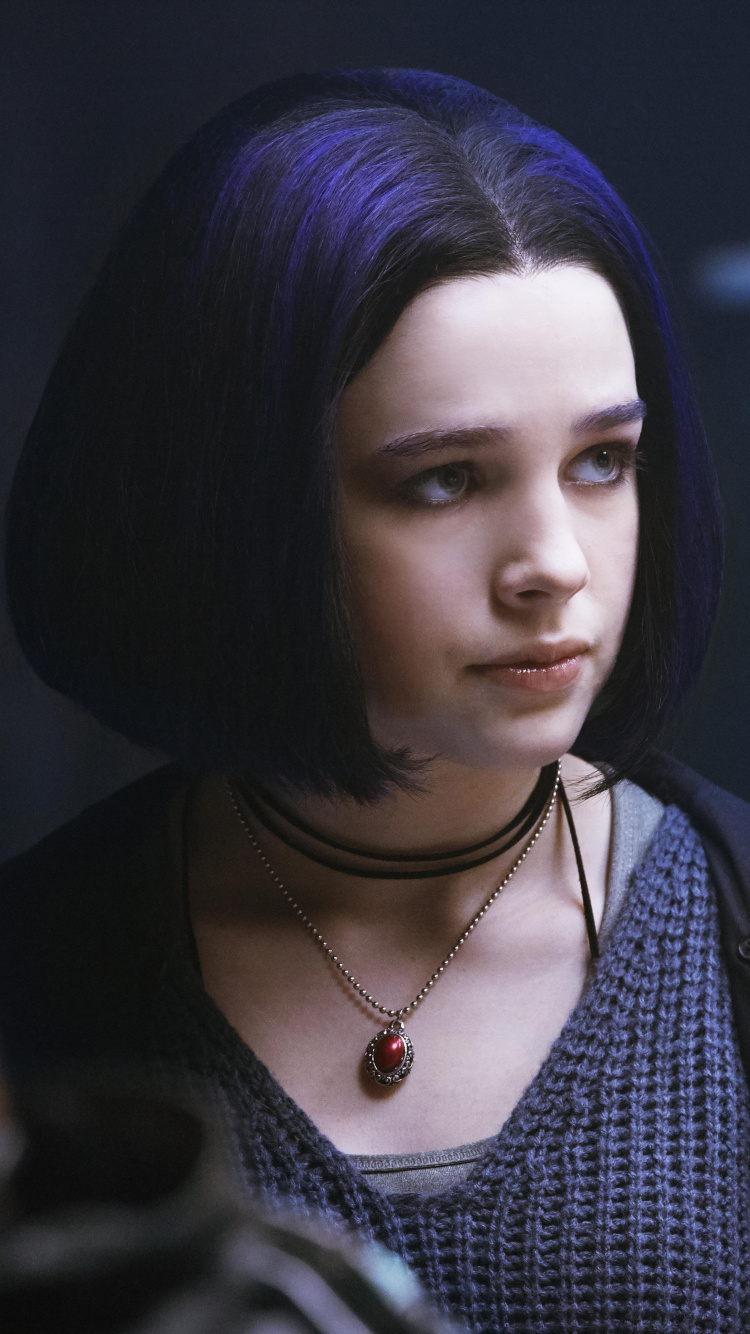 乌鸦, Dc漫画, 青少年的泰坦, DC宇宙, 头发 壁纸 750x1334 允许