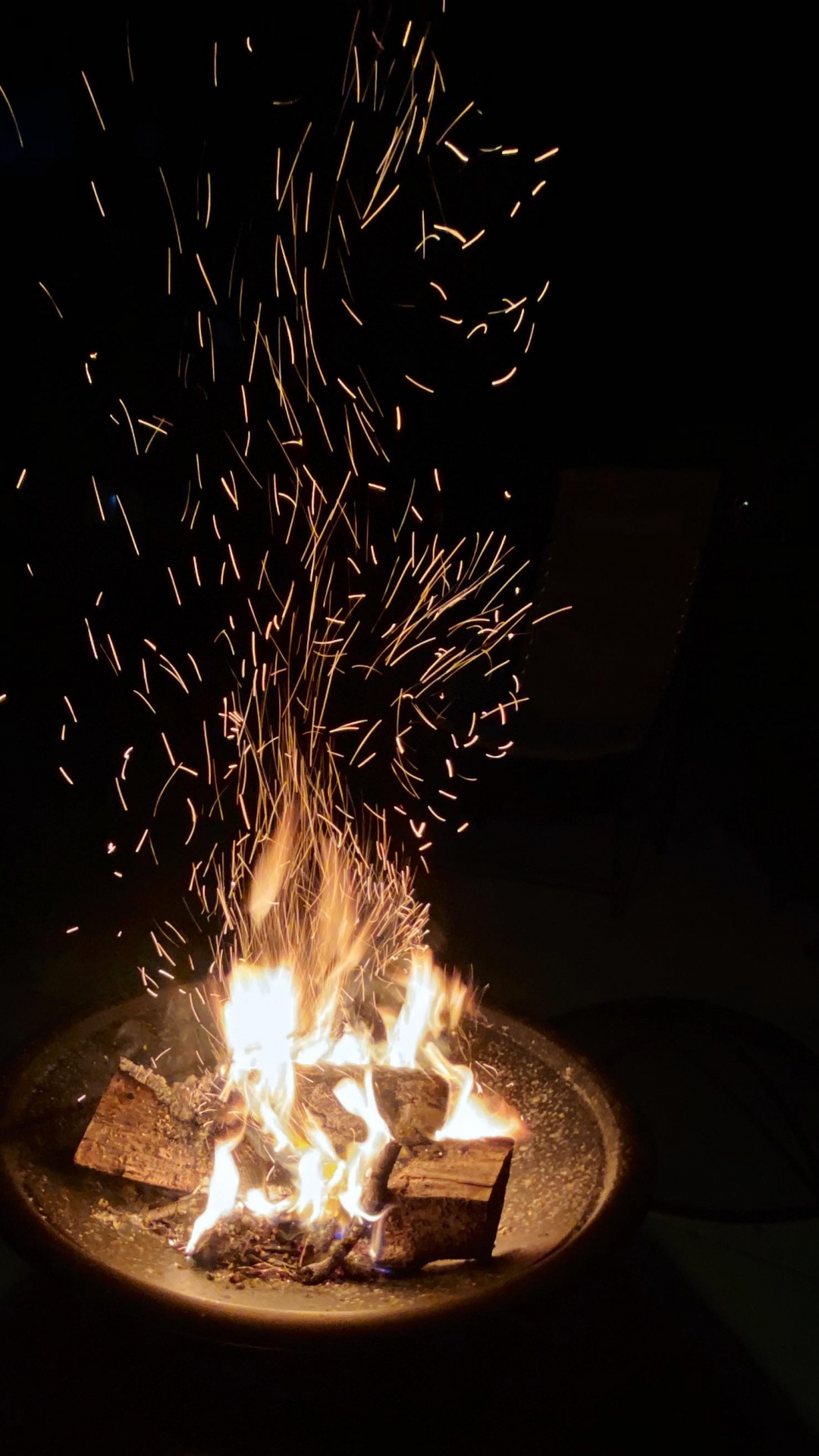 Hitze, Statistik, Feuer, Flamme, Gas. Wallpaper in 1080x1920 Resolution