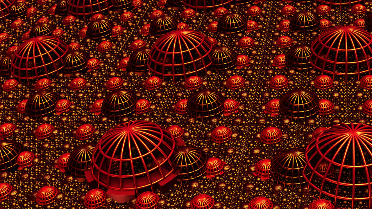 Textil Floral Rojo y Negro. Wallpaper in 1280x720 Resolution