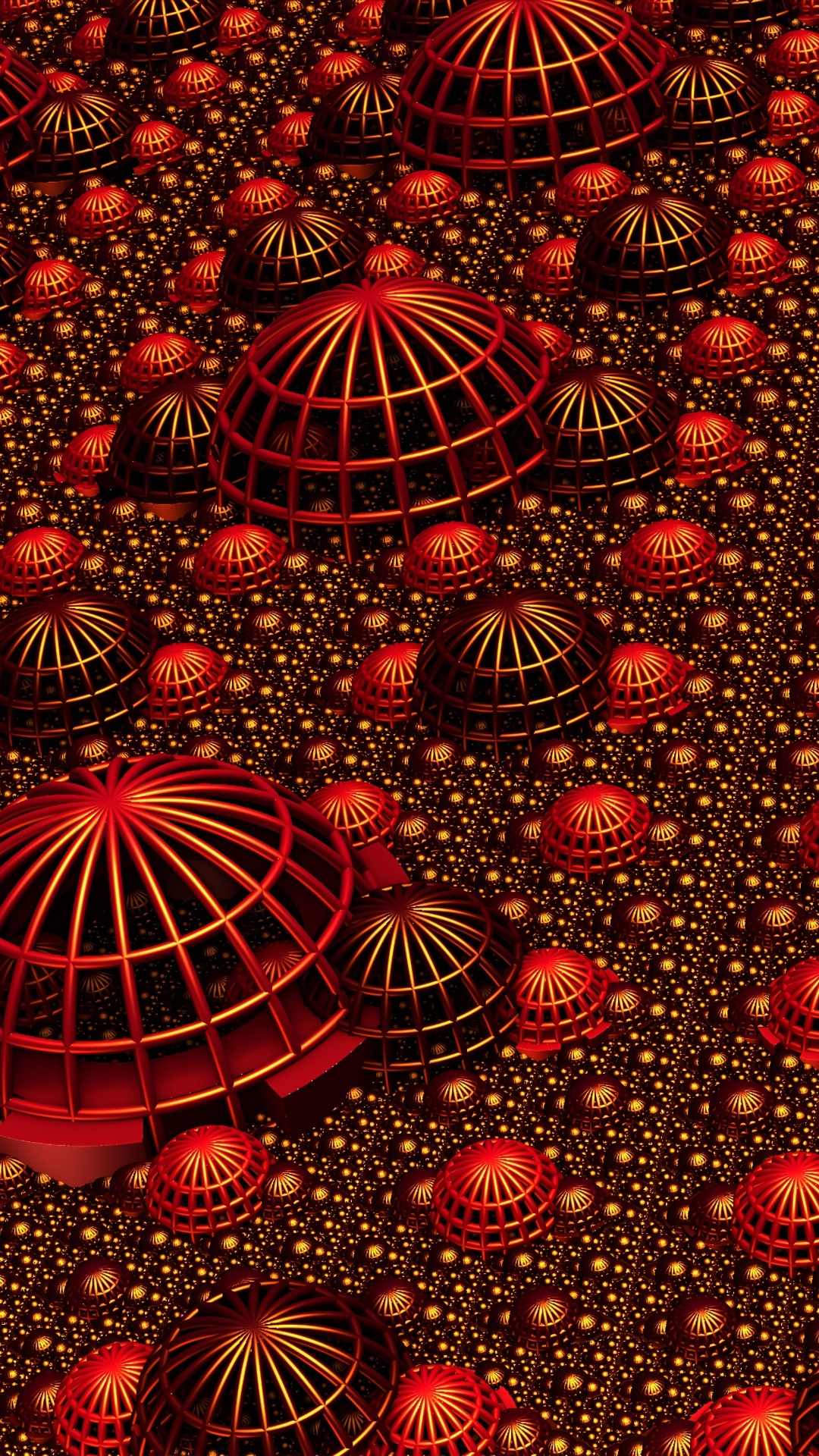 Textile Floral Rouge et Noir. Wallpaper in 1080x1920 Resolution