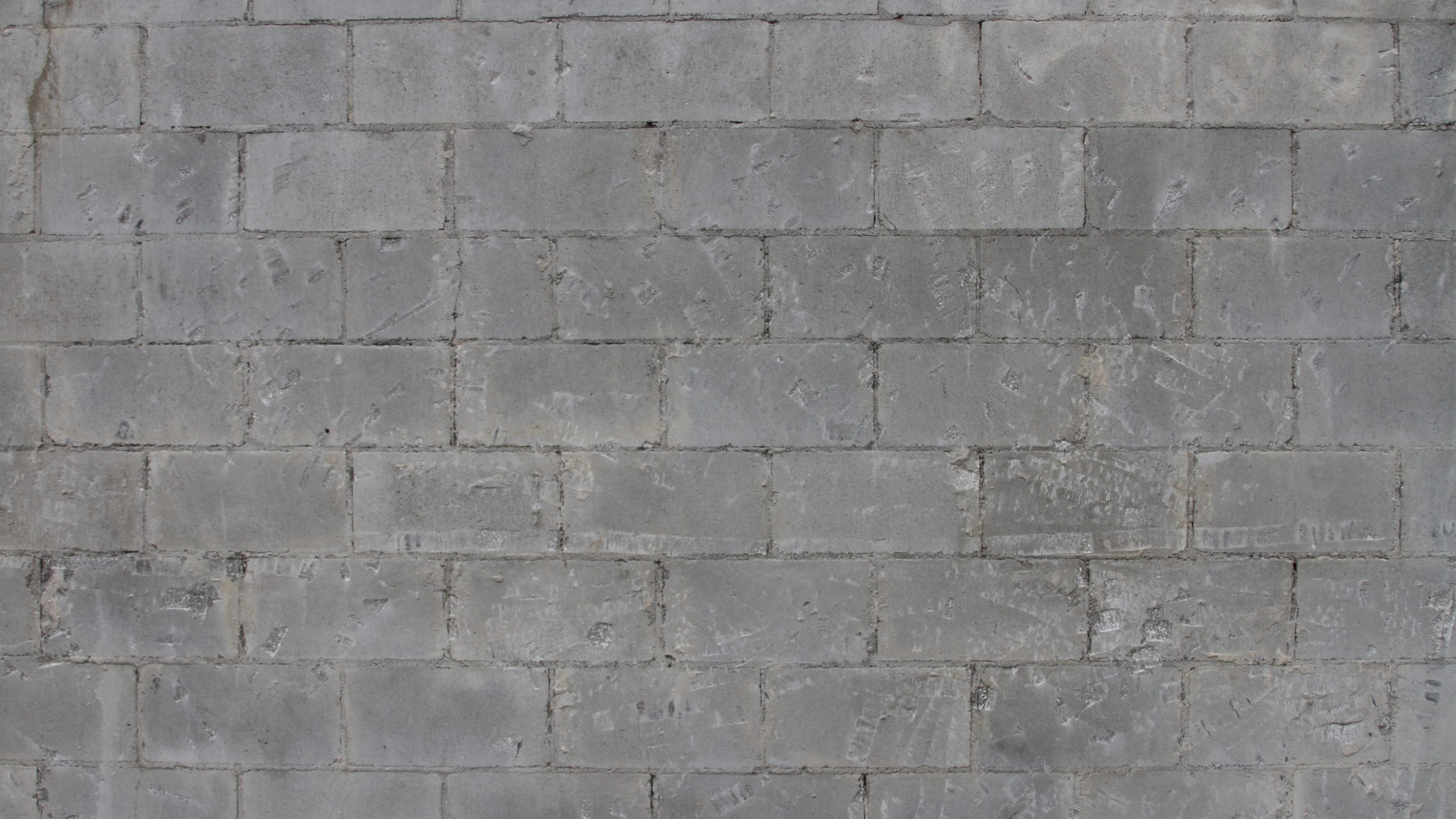 Grey Brick Wall During Daytime. Wallpaper in 2560x1440 Resolution