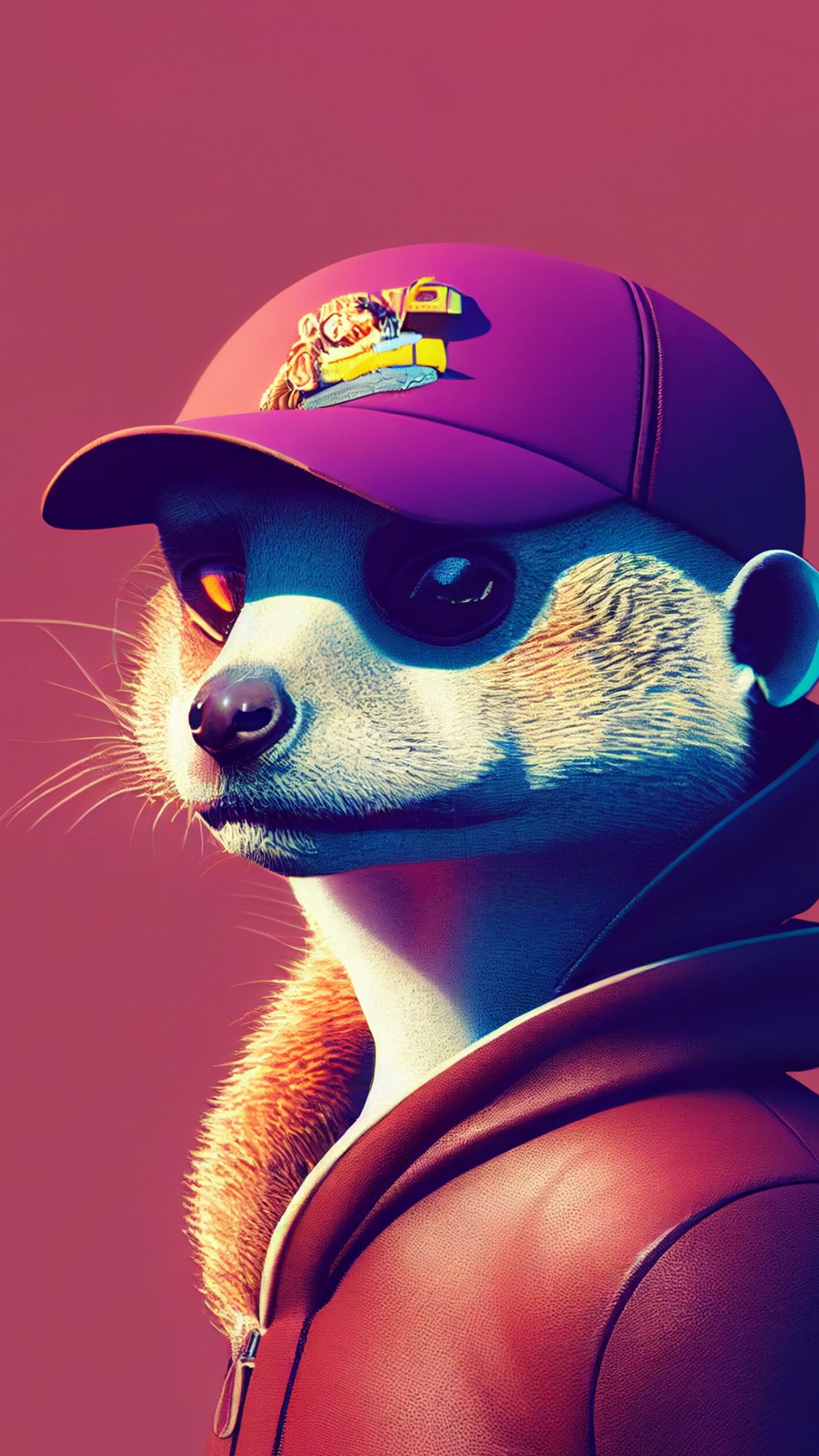 Ios, 平板电脑, 太阳镜, 帽, 粉红色 壁纸 1080x1920 允许