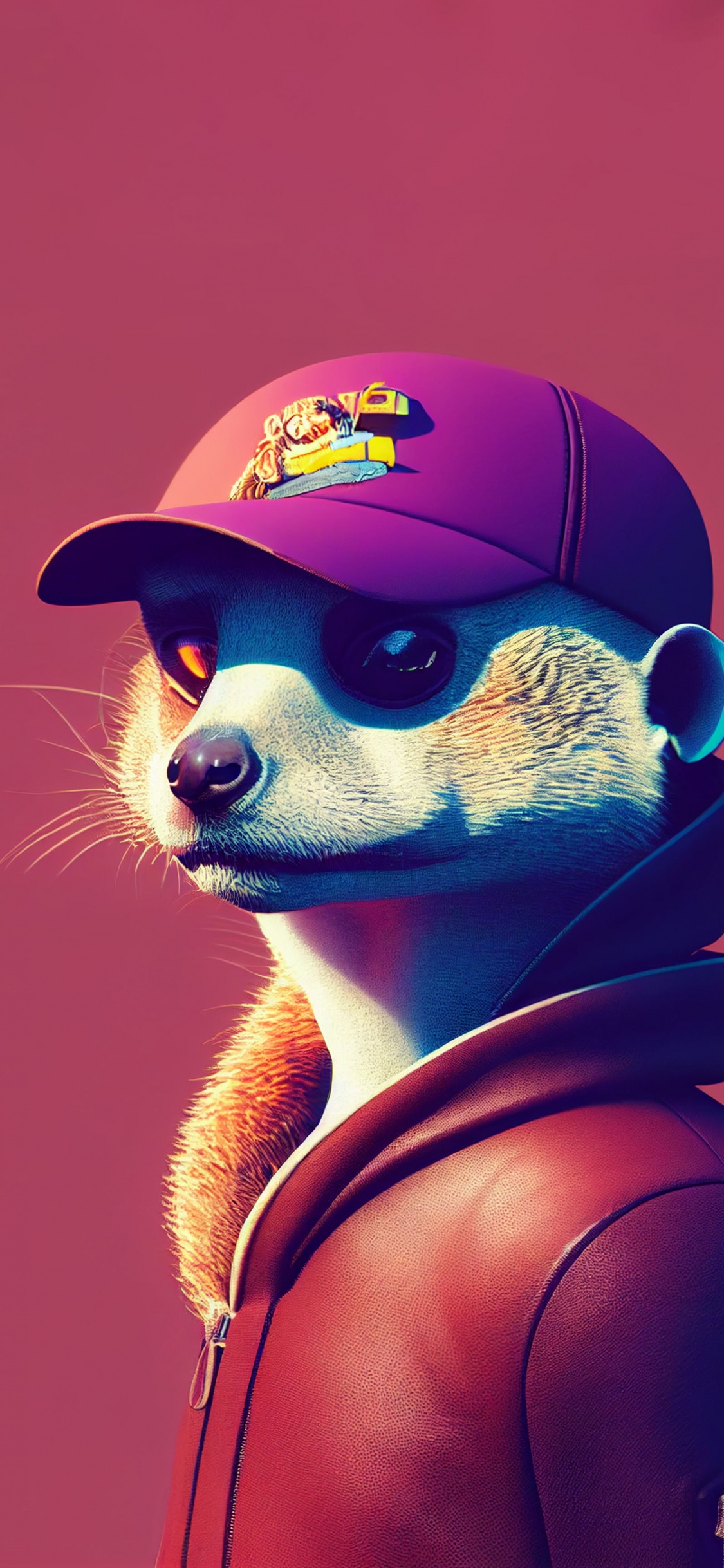 Ios, 平板电脑, 太阳镜, 帽, 粉红色 壁纸 1125x2436 允许