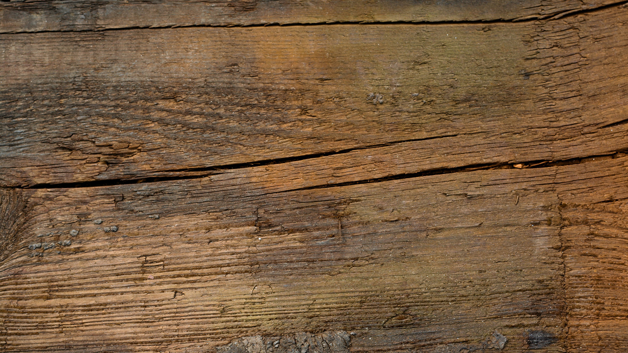 Superficie de Madera Marrón y Negra. Wallpaper in 1280x720 Resolution