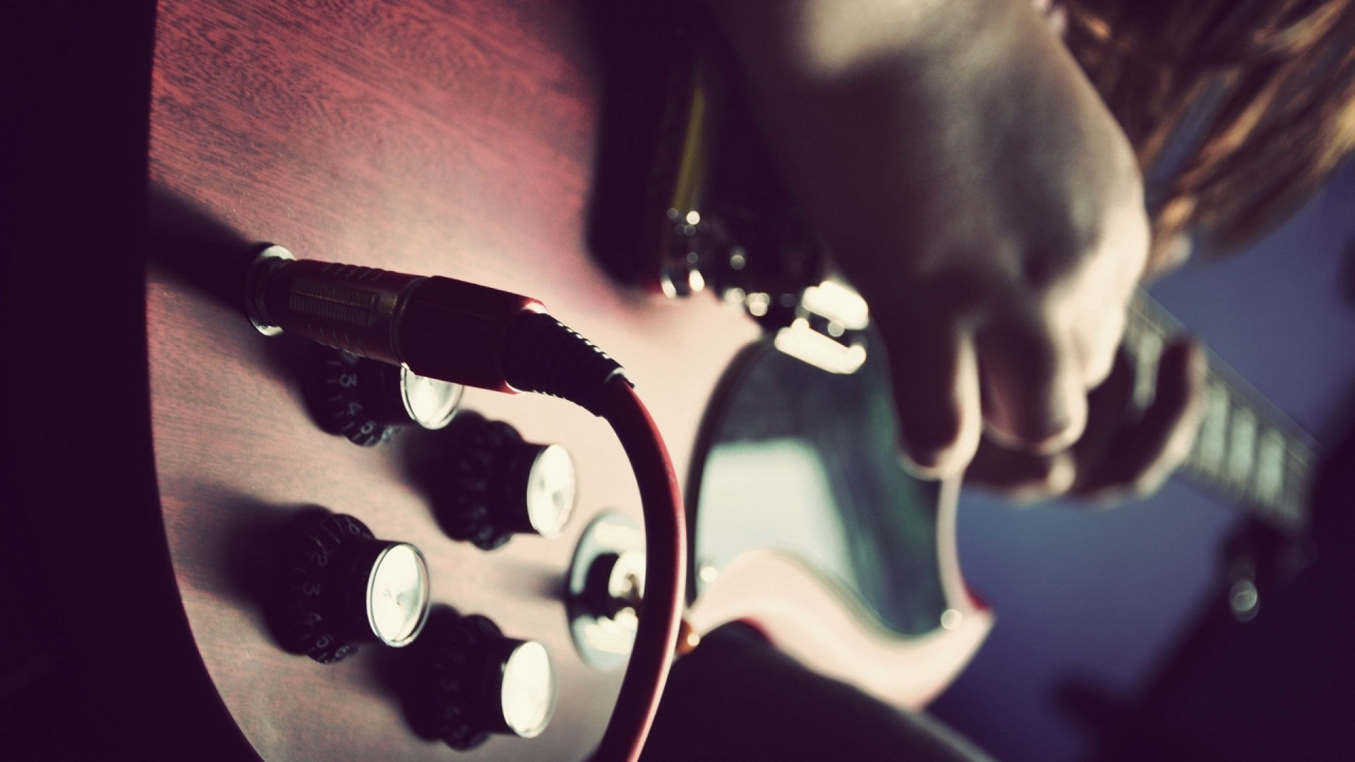 Rock, Electric Guitar, Guitar, Hand, Finger. Wallpaper in 1920x1080 Resolution