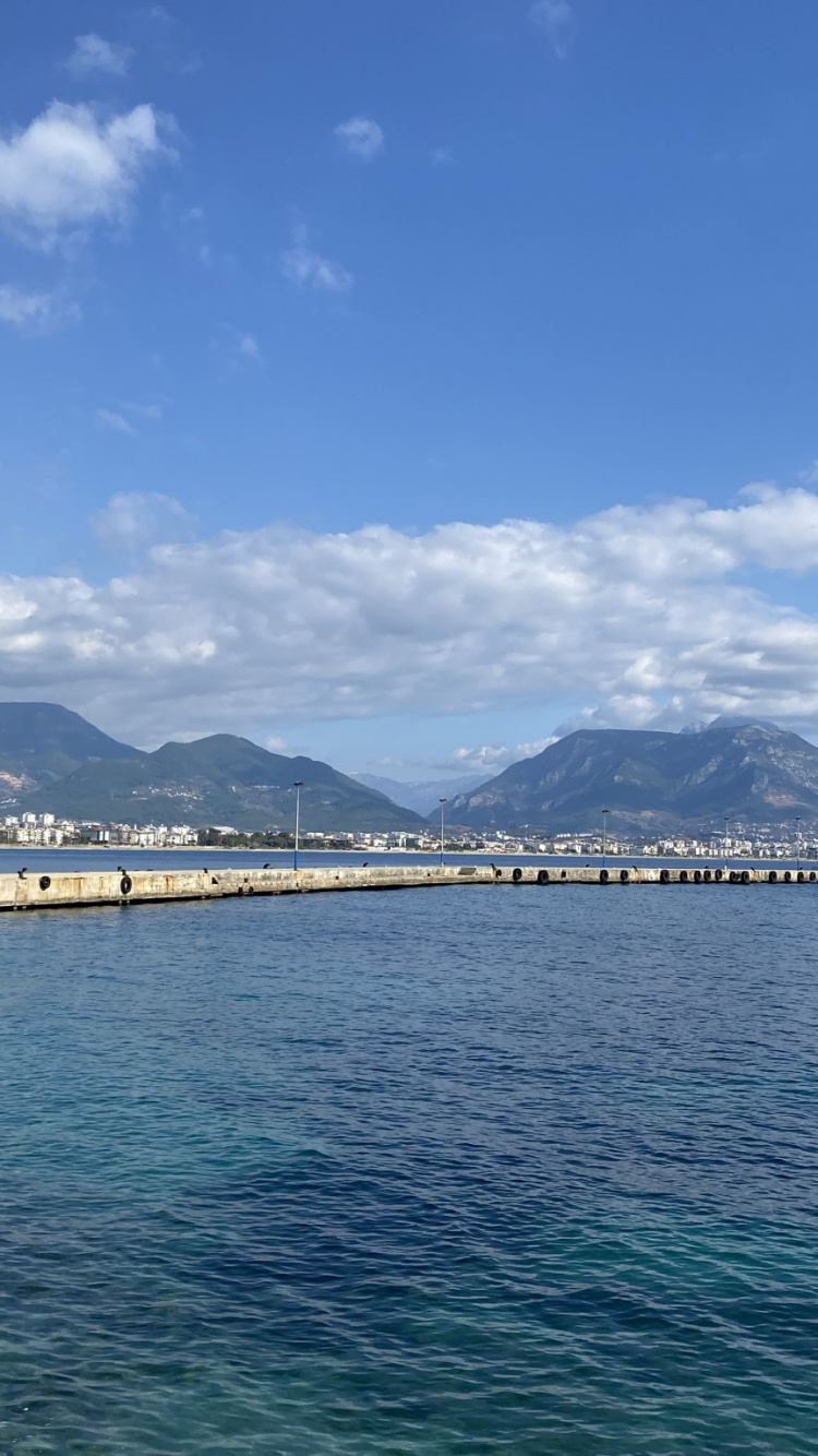 Kizilkule, Cloud, Water, Water Resources, Mountain. Wallpaper in 750x1334 Resolution