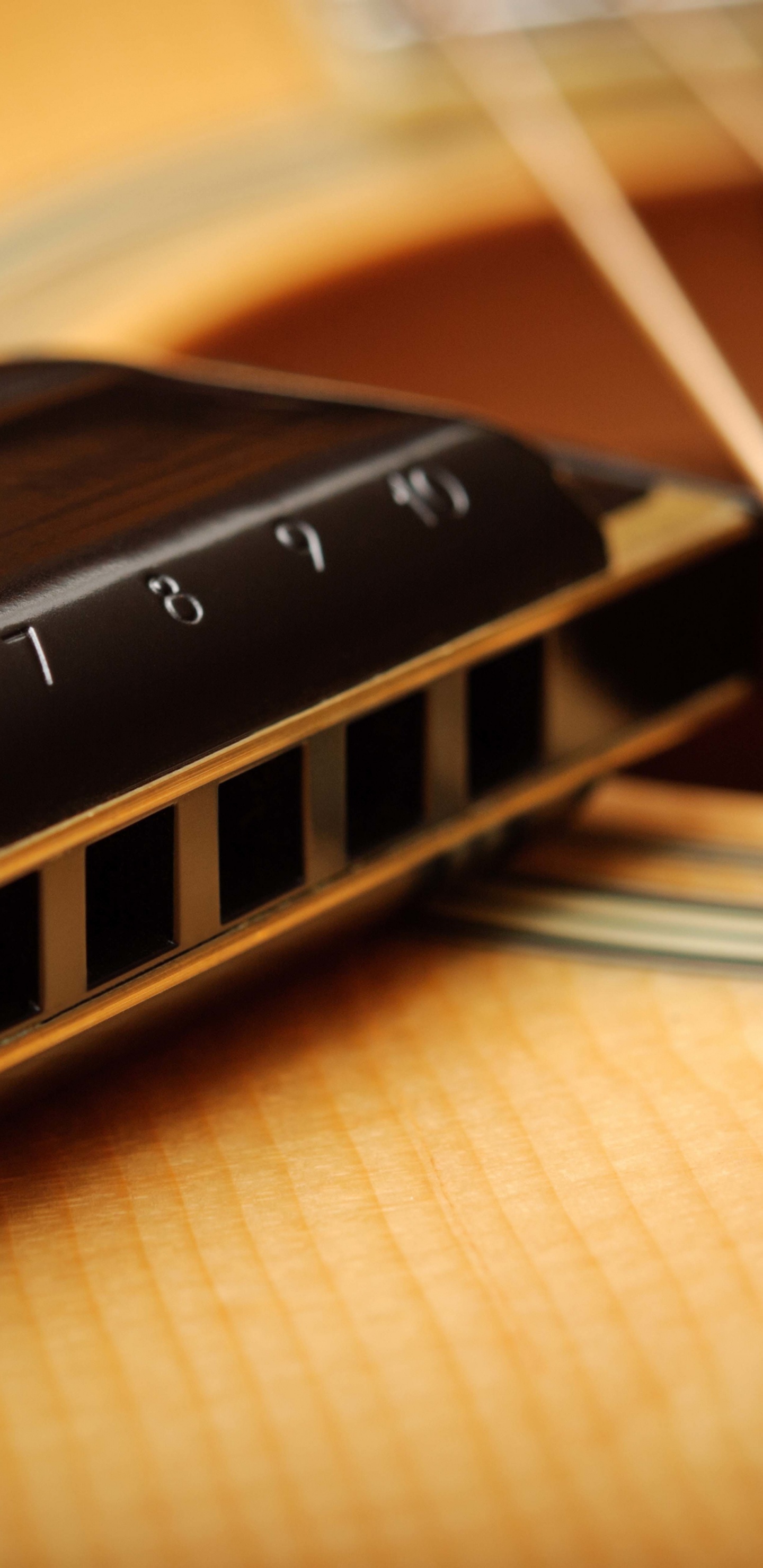 Mundharmonika, Akustikgitarre, Gezupfte Saiteninstrumente, Zeichenfolge, Akustische Musik. Wallpaper in 1440x2960 Resolution