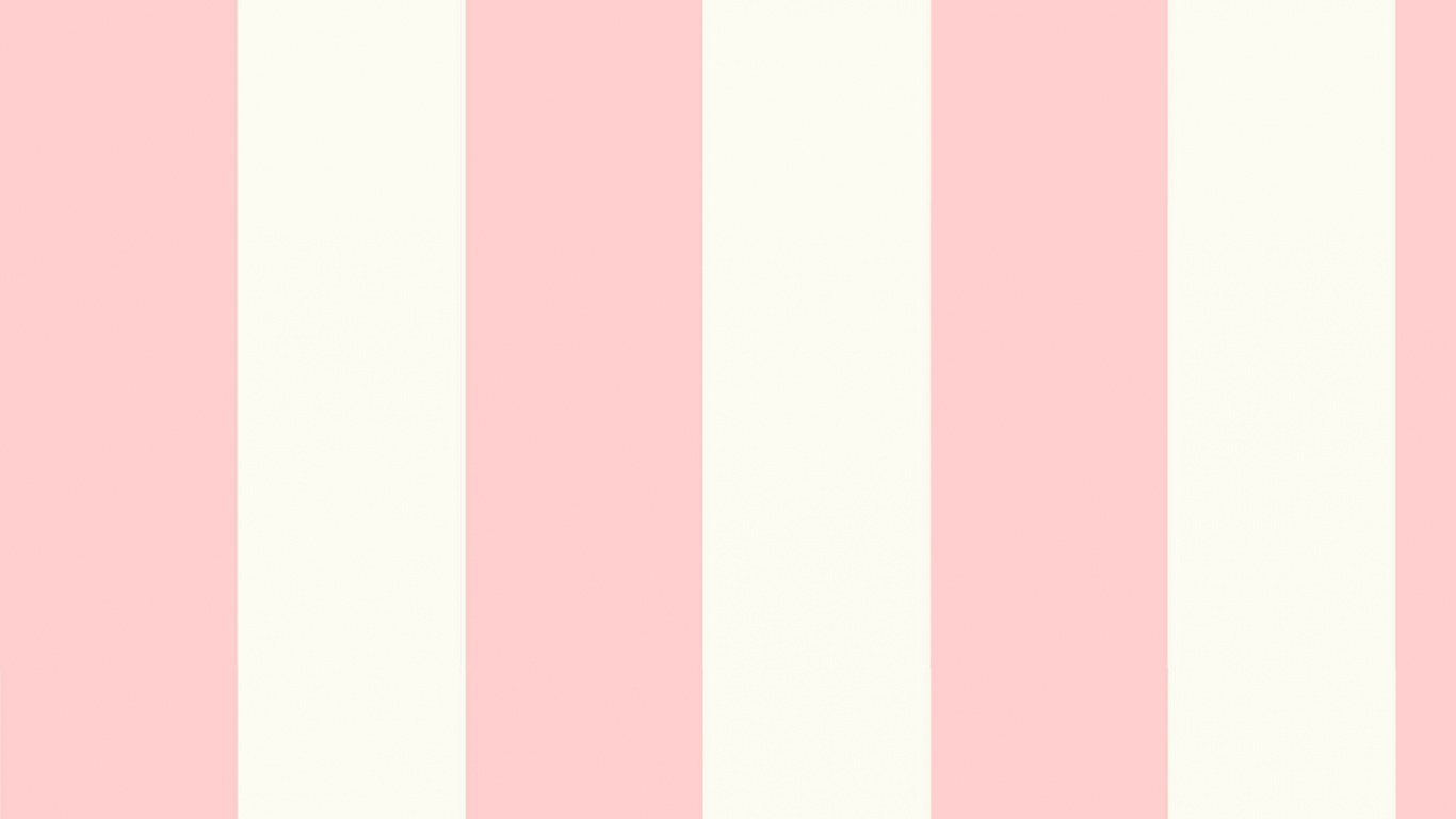 Illustration Rayée Rose et Blanche. Wallpaper in 1366x768 Resolution