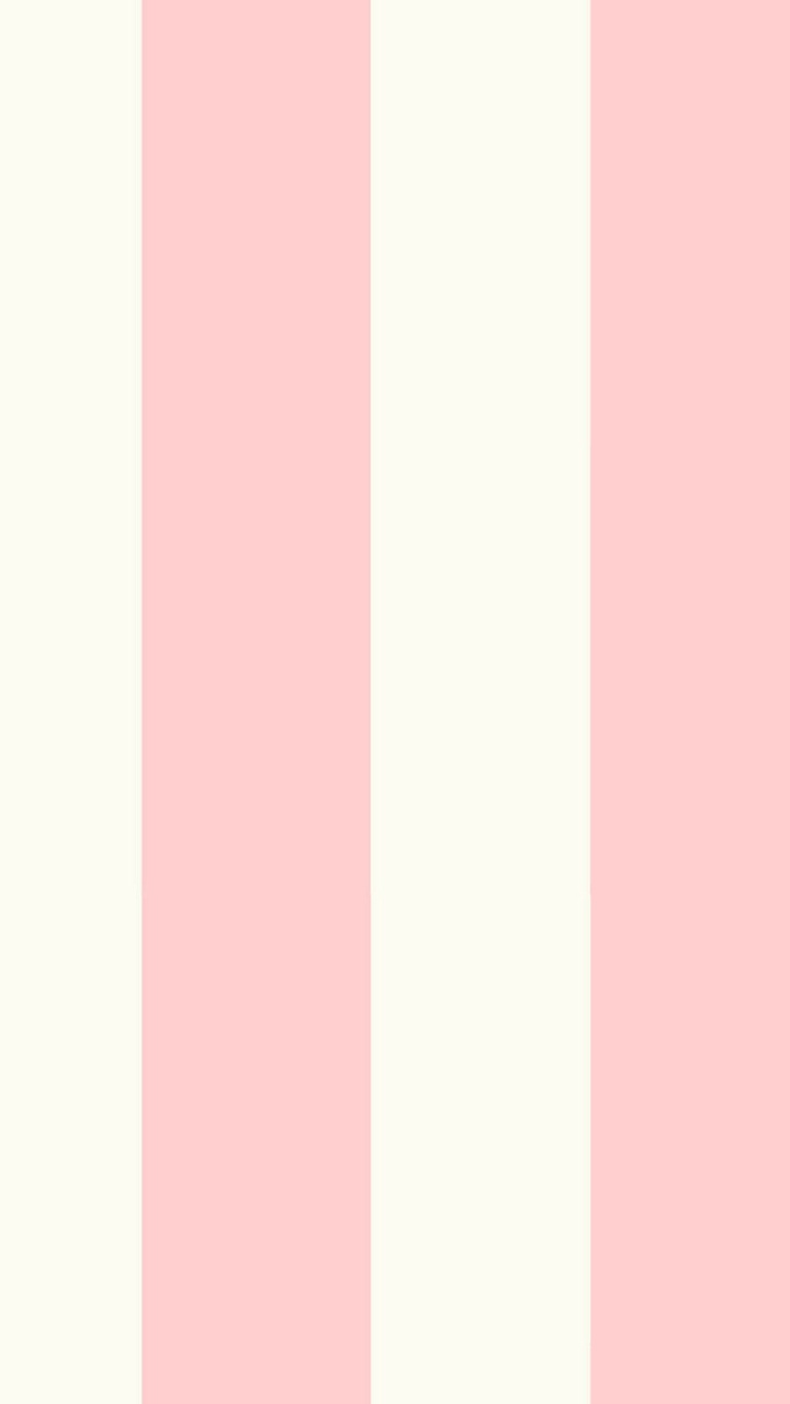 Rosa Und Weiß Gestreifte Illustration. Wallpaper in 720x1280 Resolution