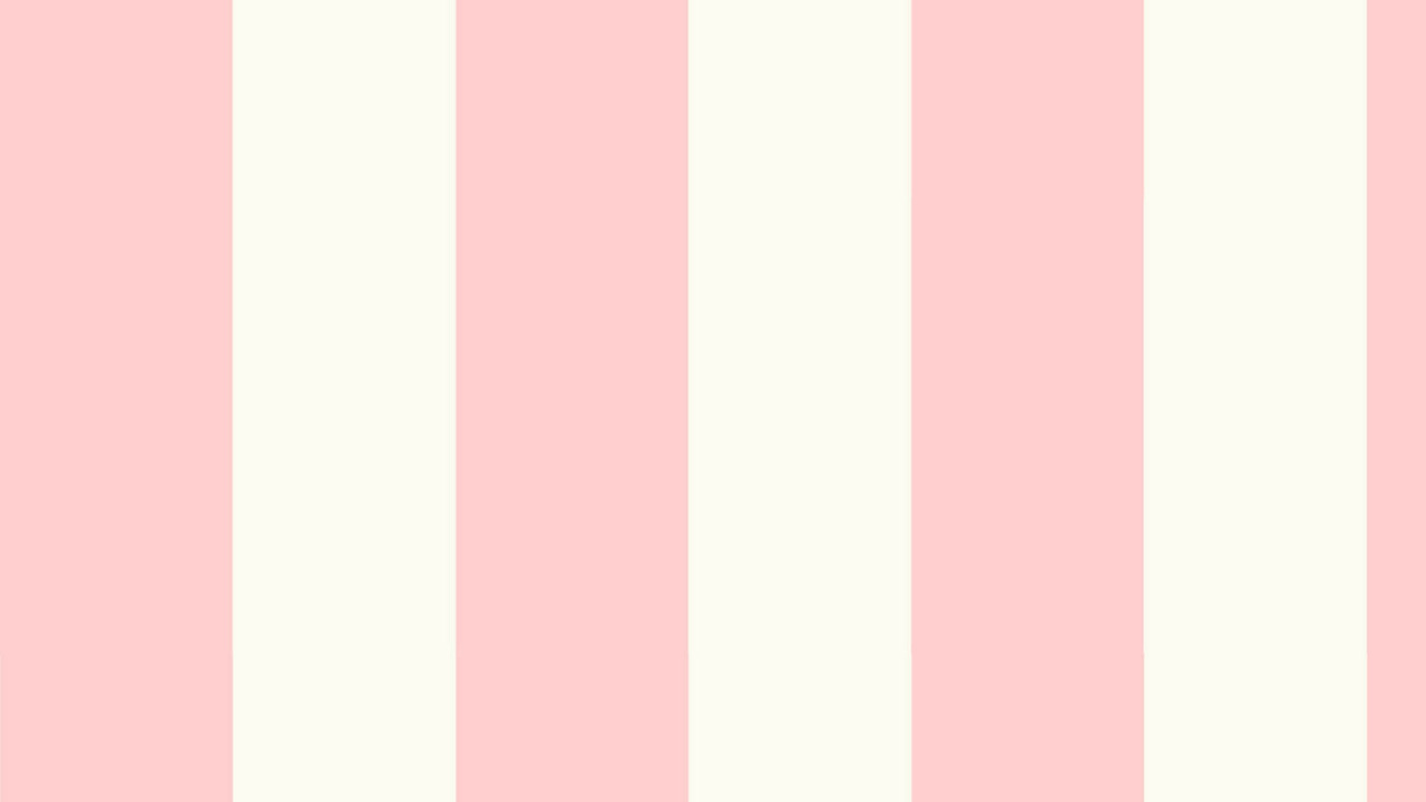 Ilustración de Rayas Rosadas y Blancas. Wallpaper in 1280x720 Resolution