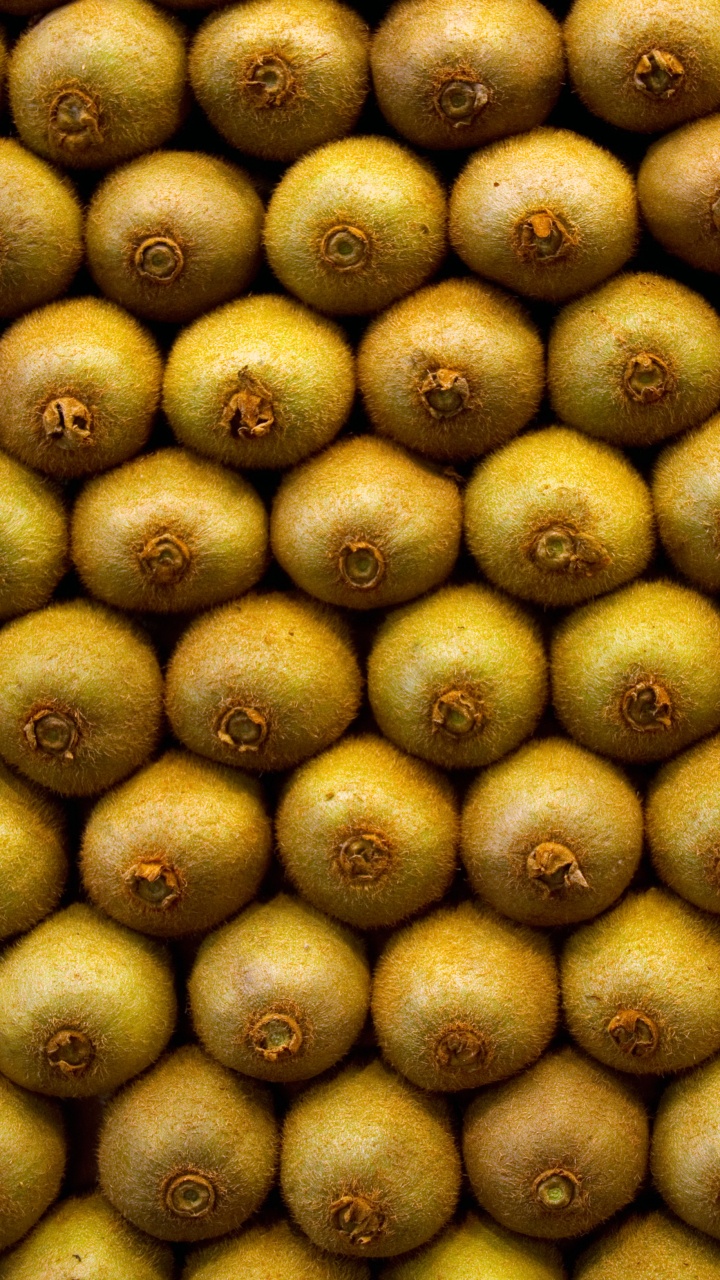 Fruits Ovales Bruns et Verts. Wallpaper in 720x1280 Resolution