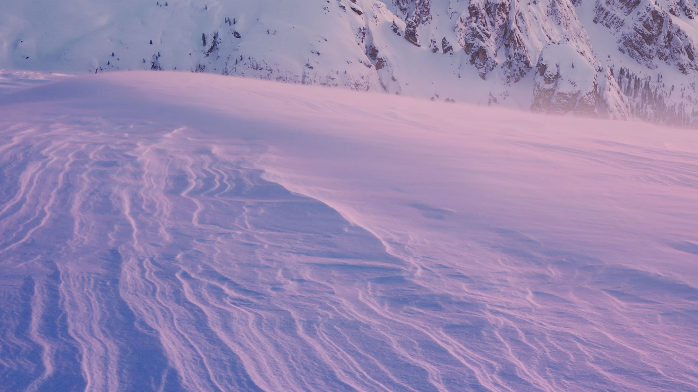 Cloud, Mountain, Atmosphere, Snow, Ecoregion. Wallpaper in 1366x768 Resolution