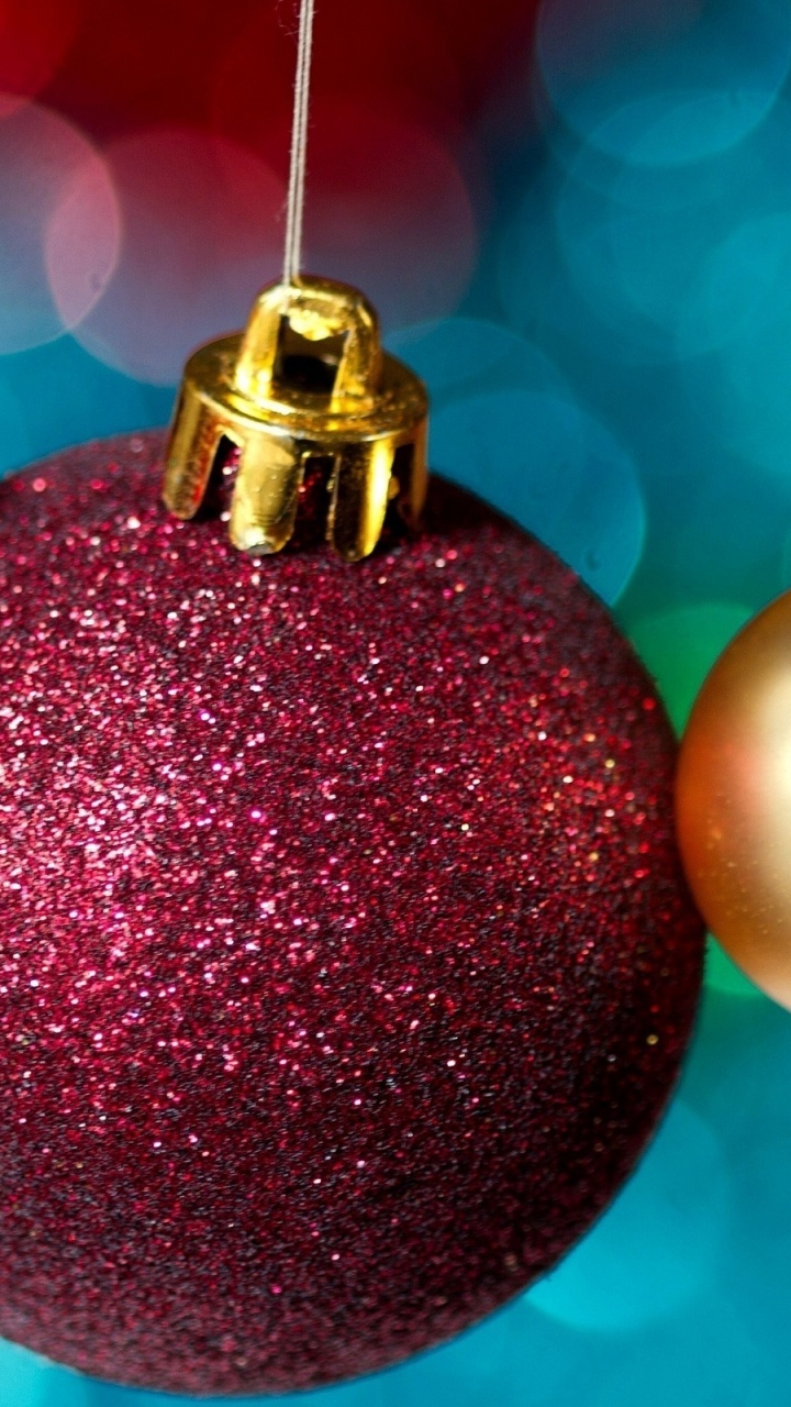 Weihnachten, Christmas Ornament, Weihnachtsdekoration, Funkeln, Glanz. Wallpaper in 720x1280 Resolution