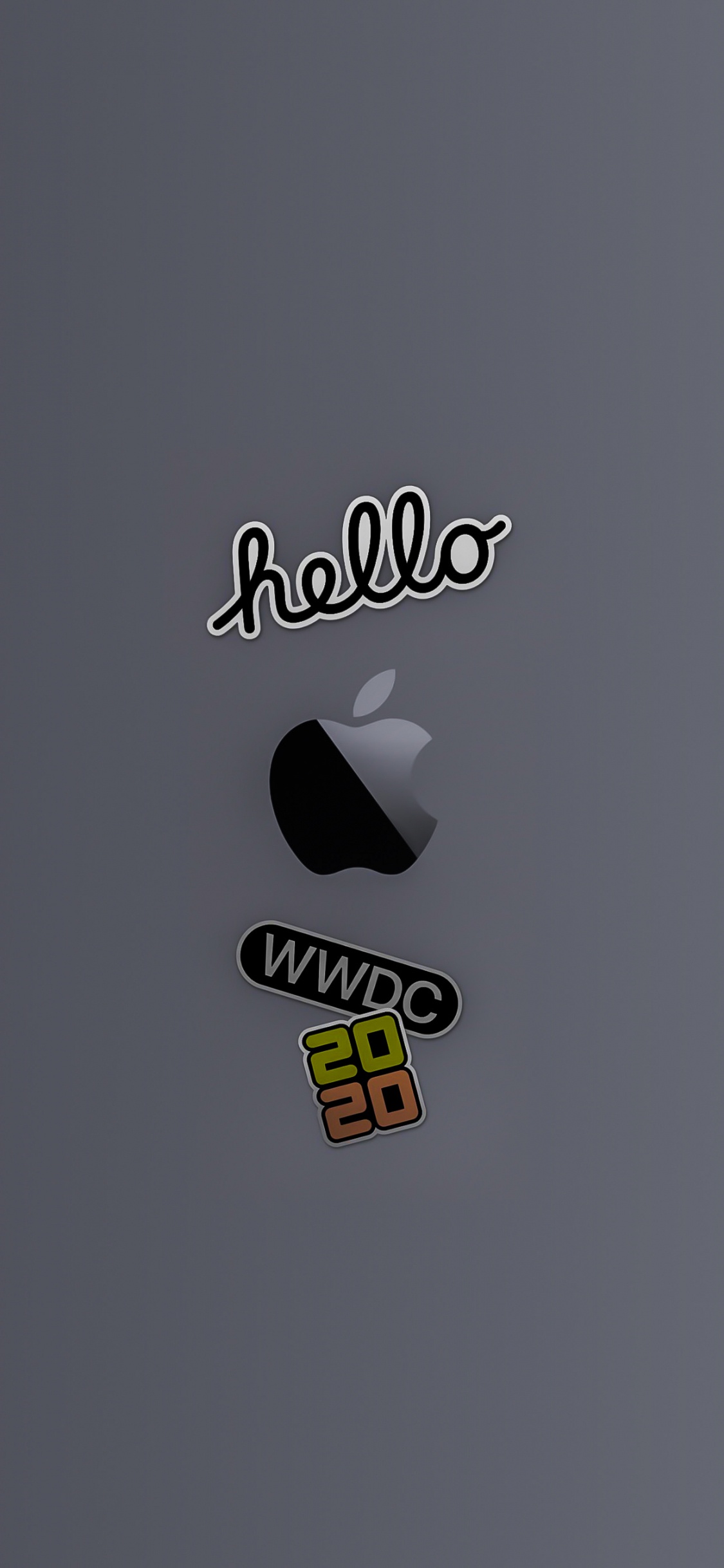 Ipad, Macbook, Sticker, Ipad Pro, Apple. Wallpaper in 1125x2436 Resolution