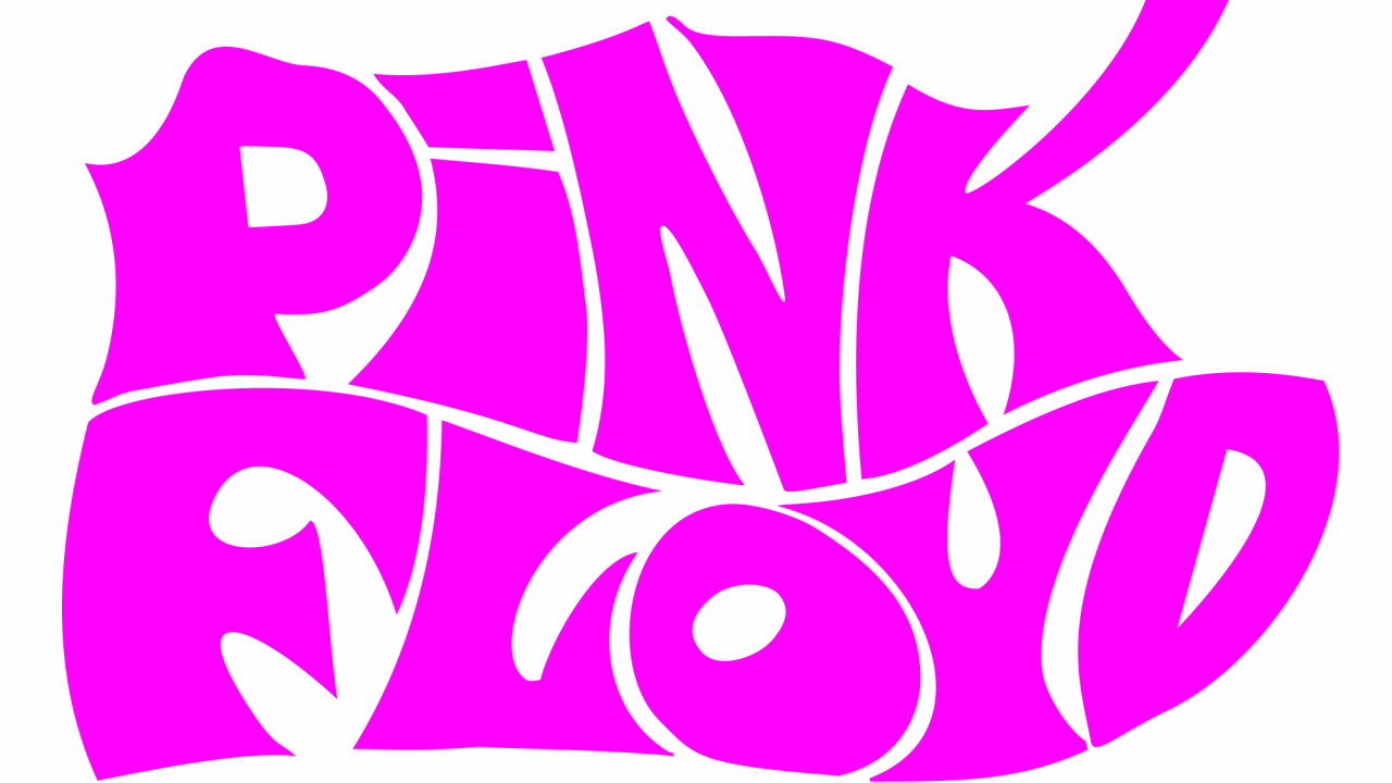 Pink Floyd, Pared, Logotipo, Clip Art, Rosa. Wallpaper in 1280x720 Resolution