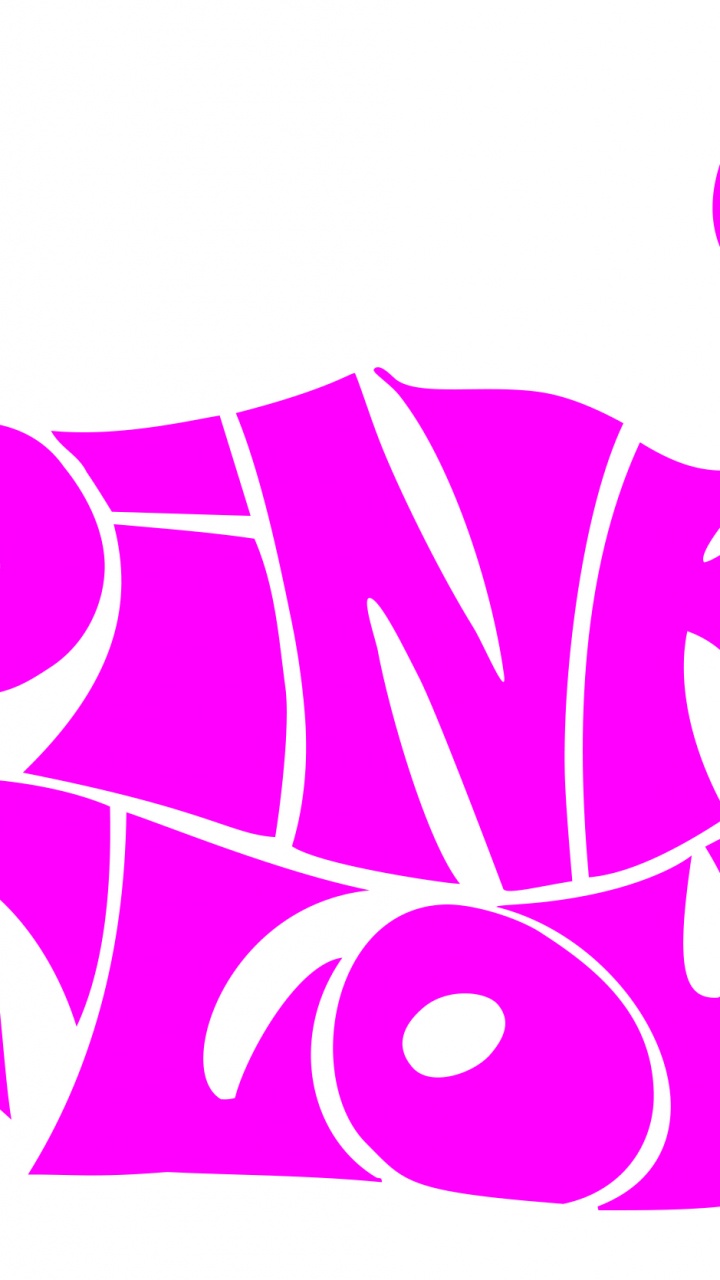 Pink Floyd, Pared, Logotipo, Clip Art, Rosa. Wallpaper in 720x1280 Resolution