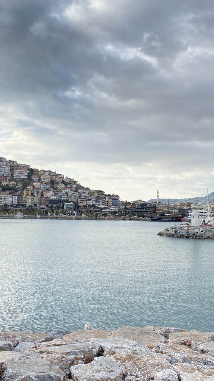 Kizilkule, Eau, Lac, Highland, Bateau. Wallpaper in 720x1280 Resolution