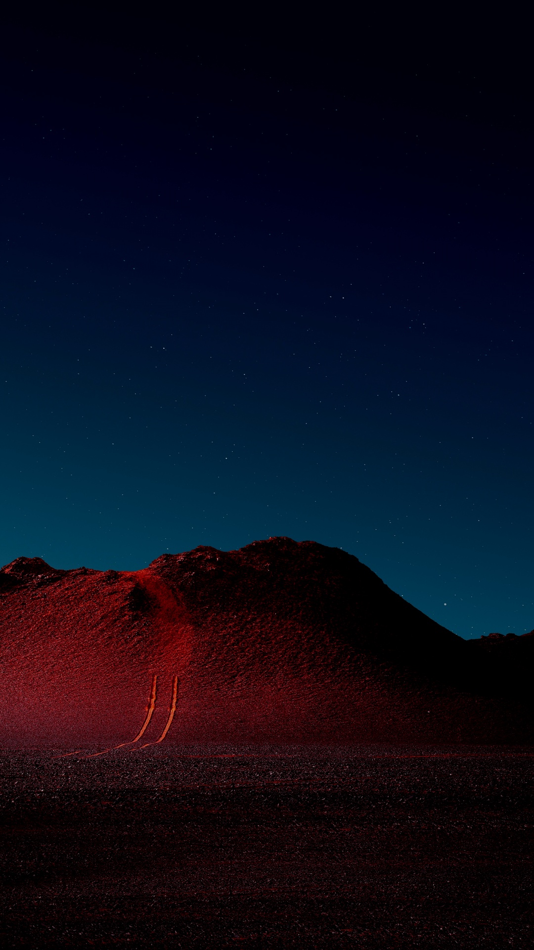 Shield Volcano, Mountain, Slope, Horizon, Mountainous Landforms. Wallpaper in 1080x1920 Resolution