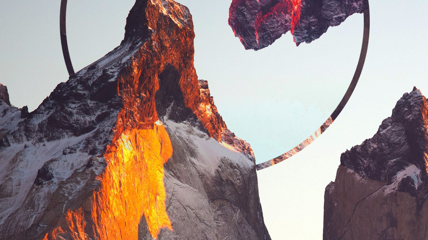 Torres Del Paine National Park, Yosemite National Park, Puerto Natales, Yosemite Firefall, National Park. Wallpaper in 1366x768 Resolution