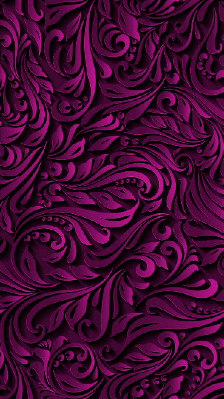Red and Black Zebra Pattern Textile. Wallpaper in 750x1334 Resolution