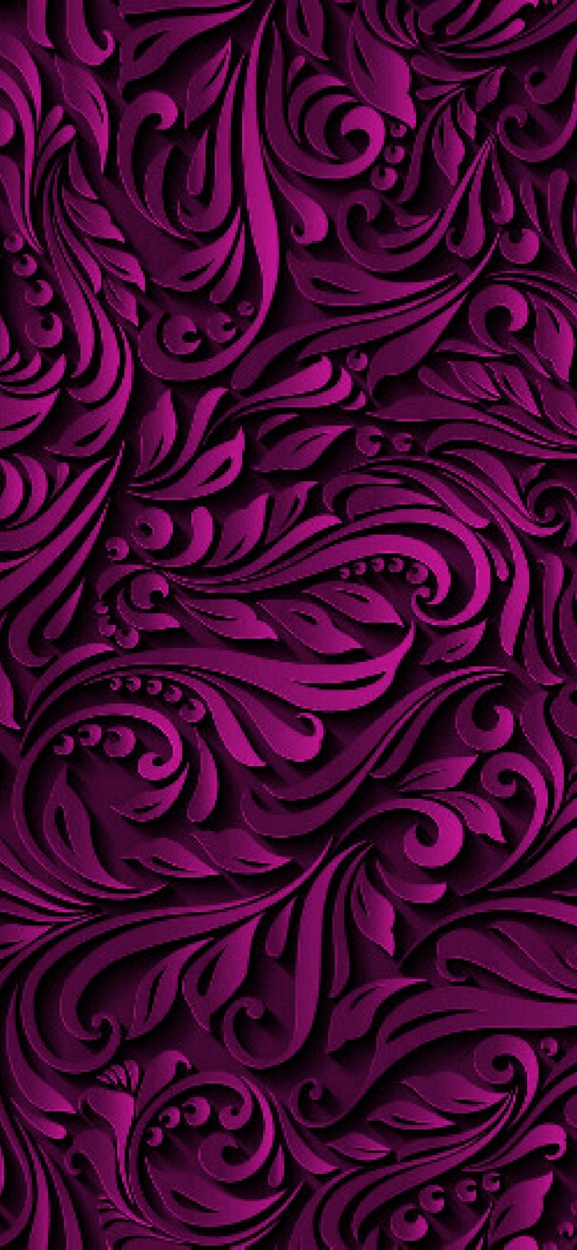 Rot-schwarzes Textil Mit Zebramuster. Wallpaper in 1125x2436 Resolution