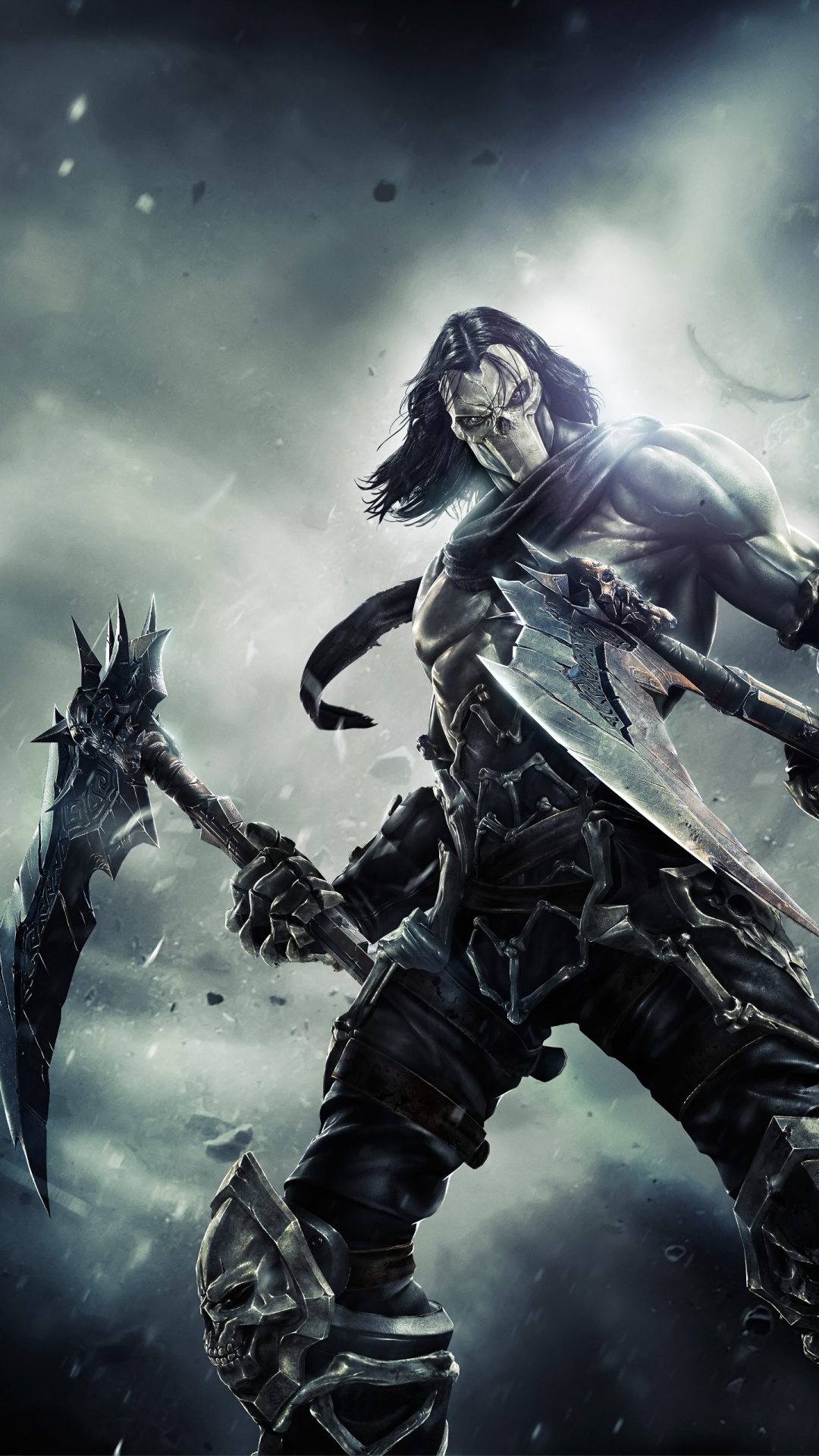 Darksiders Ii, Darksiders, Die Kunst Der Darksider Ii, Darksiders Iii, Mahnwachen. Wallpaper in 1080x1920 Resolution