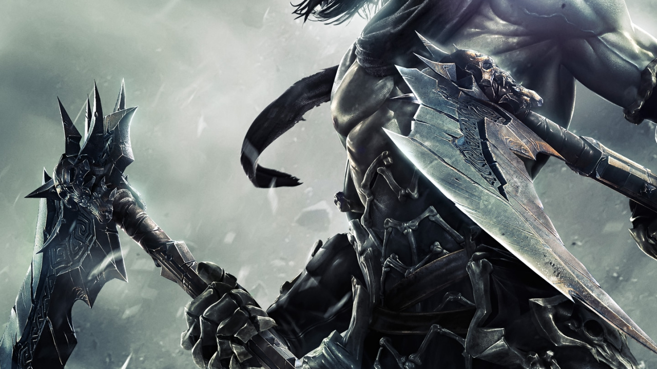 Darksiders Ii, Darksiders, L'art Des Darksiders Ii, Darksiders Iii, Jeux de Vigile. Wallpaper in 1280x720 Resolution