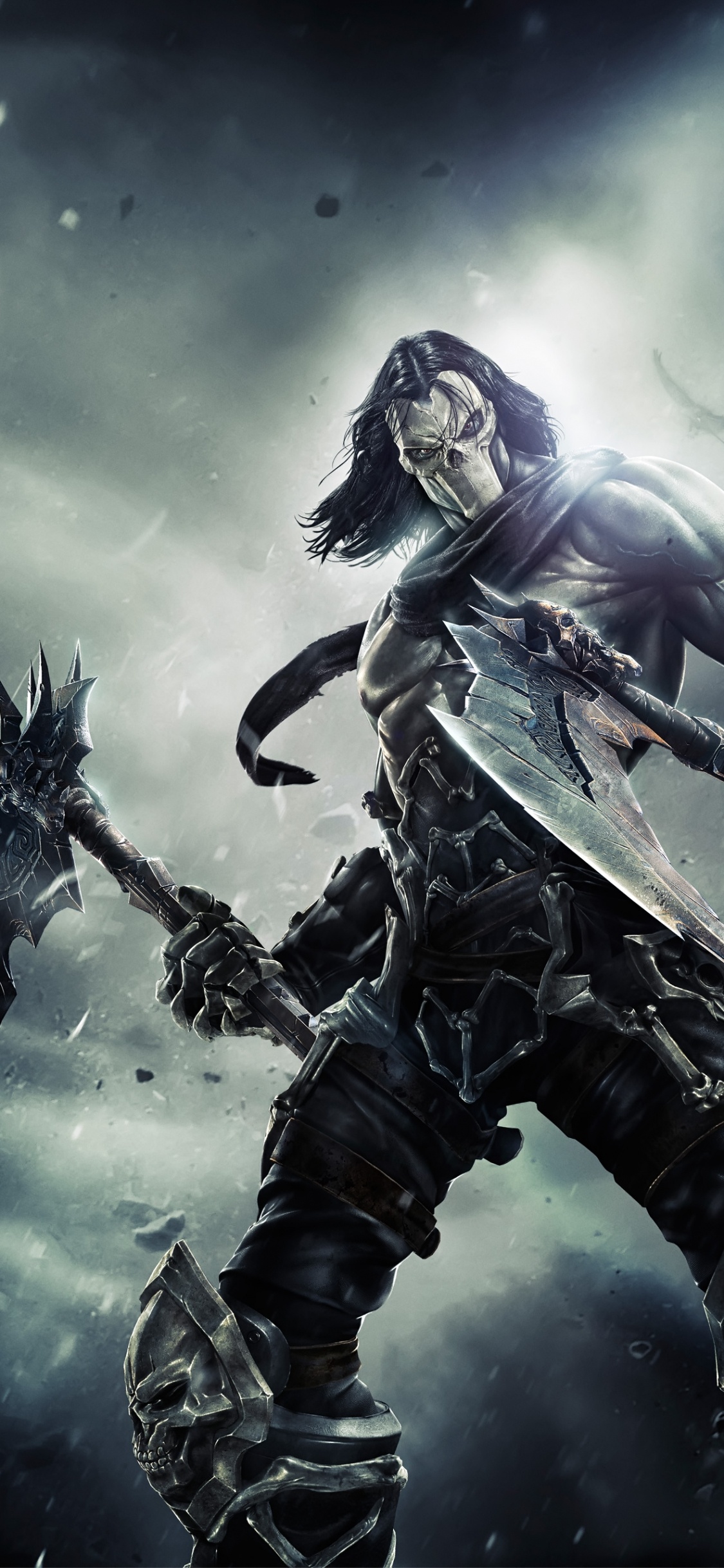 Darksiders Ii, Darksiders, The Art of Darksiders Ii, Darksiders Iii, Vigil Games. Wallpaper in 1125x2436 Resolution
