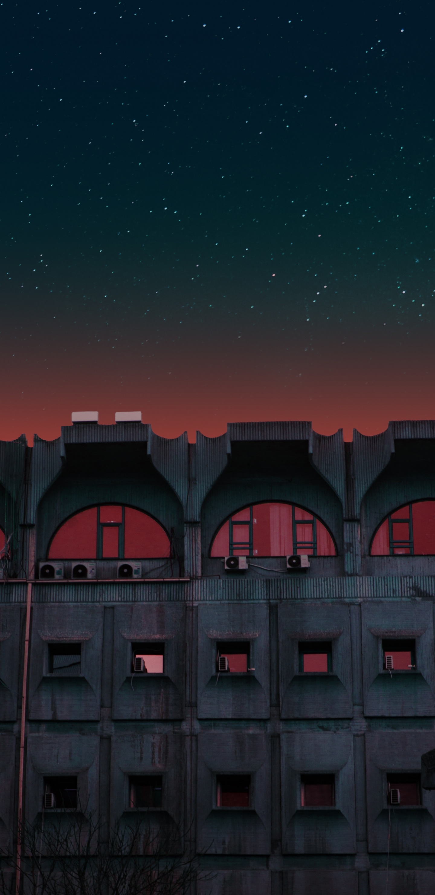 Gebäude, Vektor-Grafiken, Architektur, Design, Innenarchitektur. Wallpaper in 1440x2960 Resolution