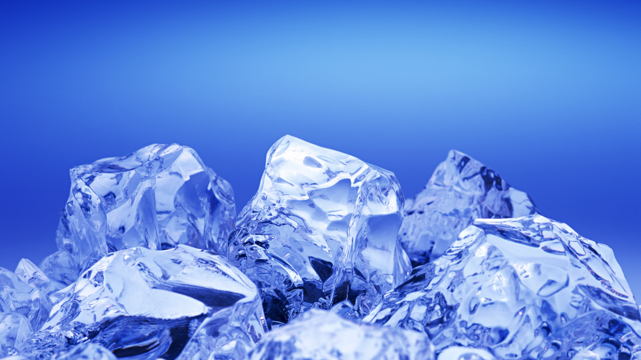 Graue Und Schwarze Steinfragmente. Wallpaper in 1280x720 Resolution