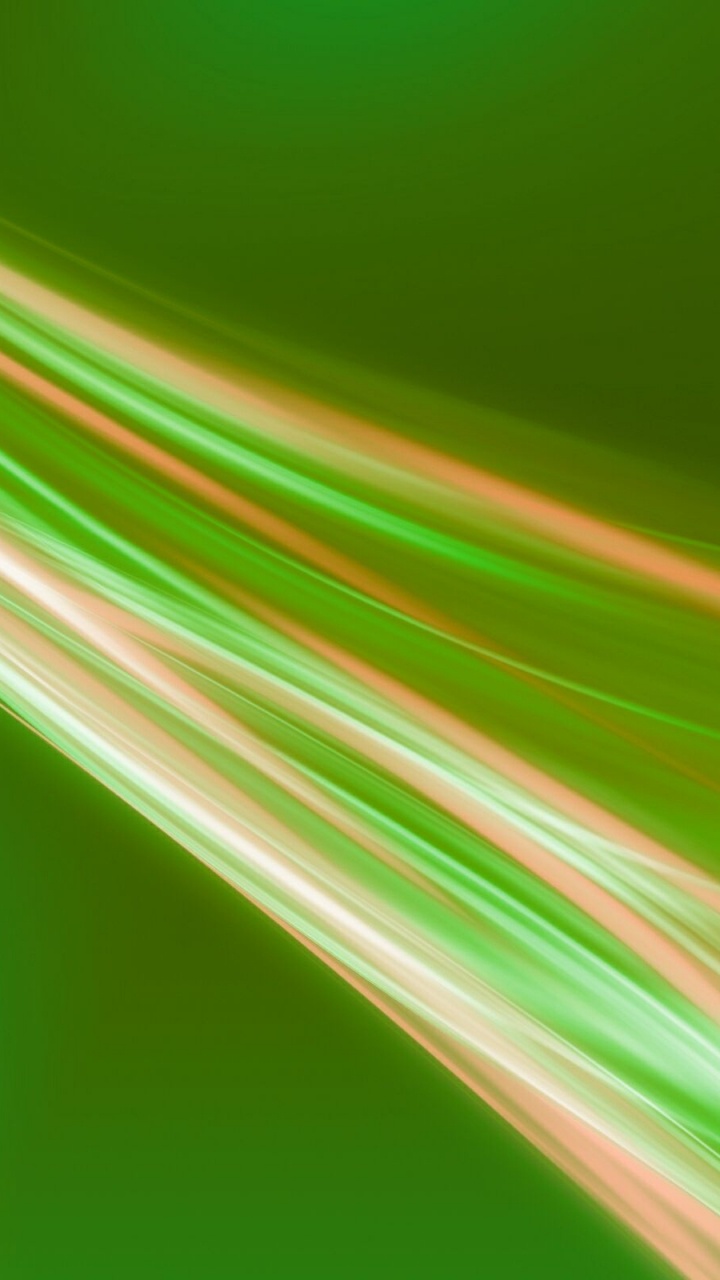 Grüne Und Violette Lichtillustration. Wallpaper in 720x1280 Resolution