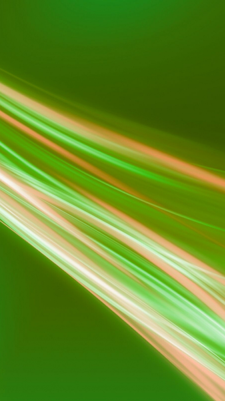Green and Purple Light Illustration. Wallpaper in 750x1334 Resolution