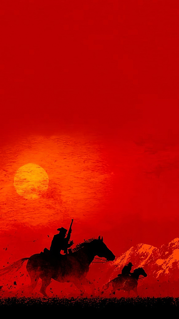 红色死亡线上, 红色死亡救赎, 多人视频游戏, 摇滚明星的游戏, Ps4 壁纸 750x1334 允许