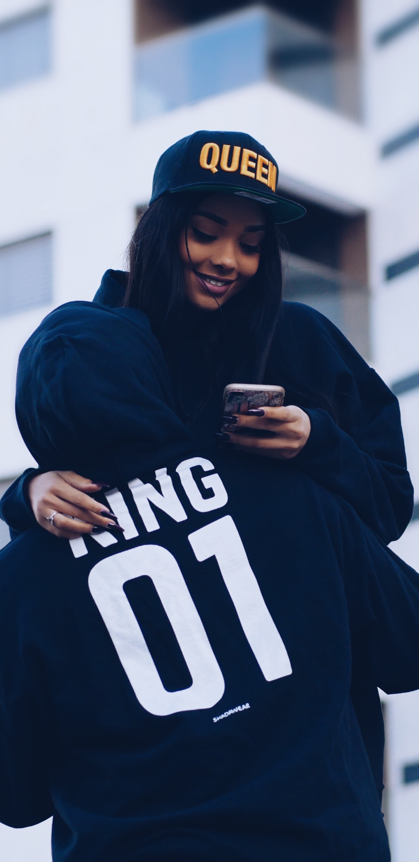 Cool, Outerwear, Street Fashion, Sportswear, Romance. Wallpaper in 1440x2960 Resolution