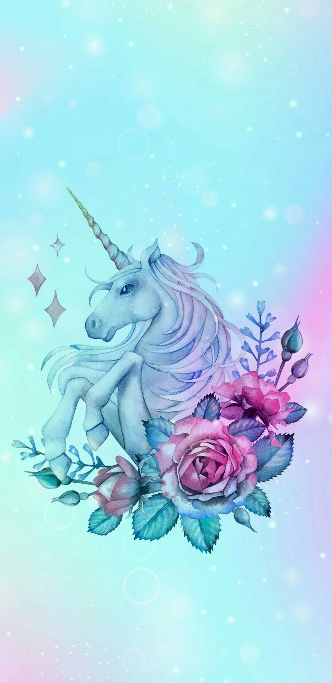 Girly Unicorn Wallpapers on WallpaperDog